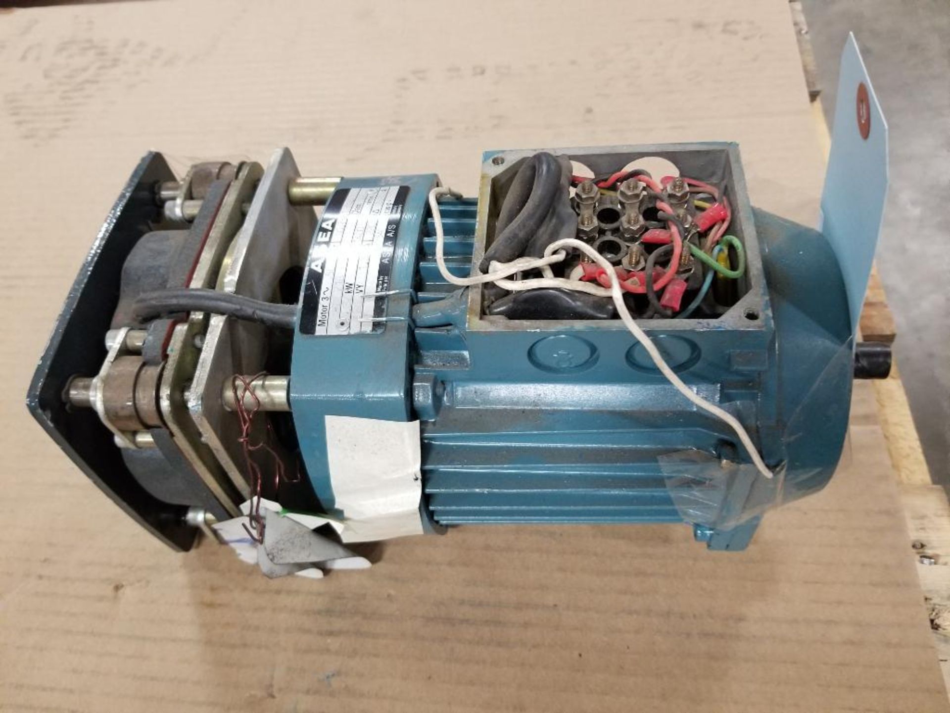 Asea motor. Model MTR-71B. .37kW. - Image 4 of 7