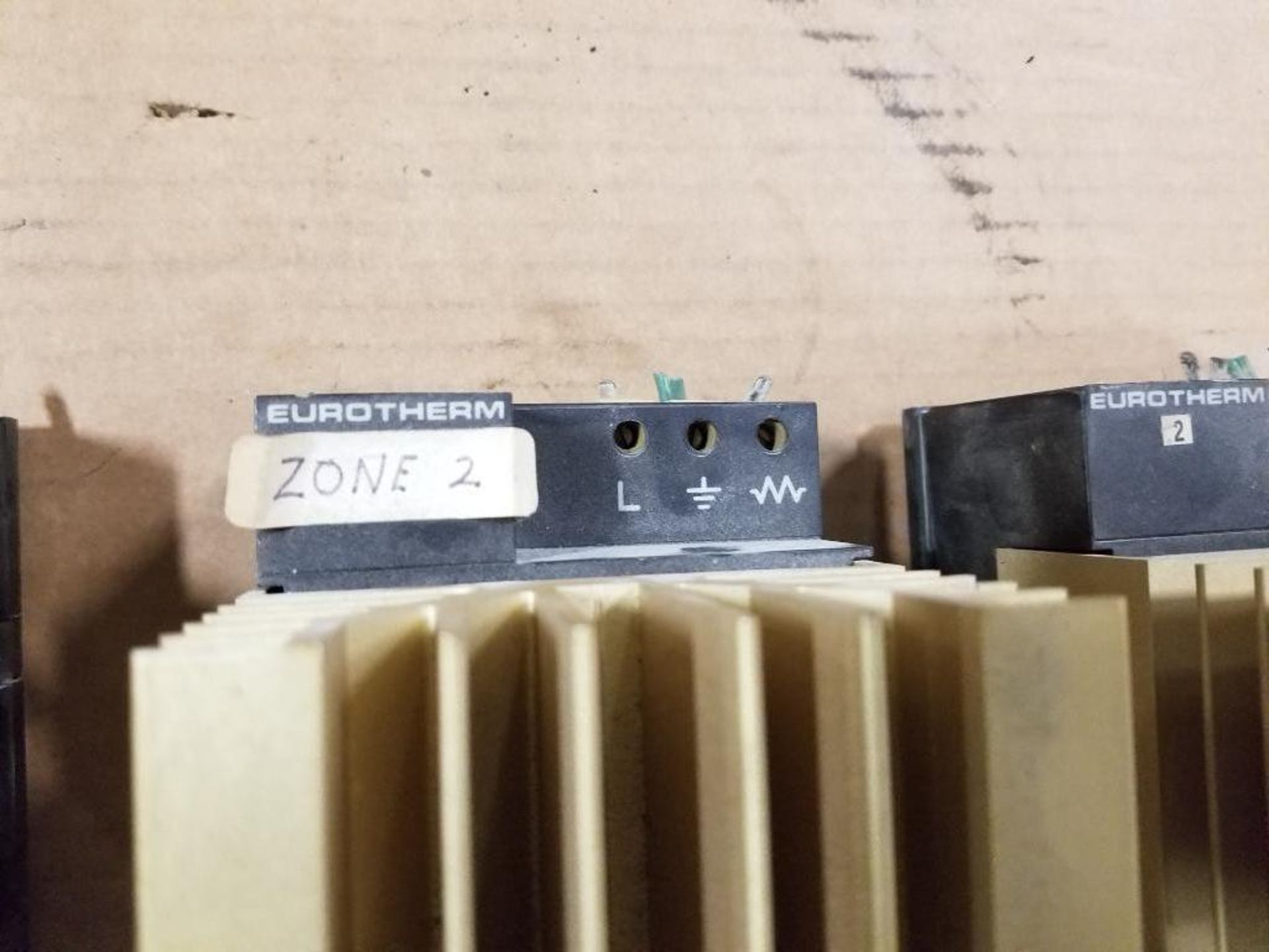 Qty 3 - Eurotherm 425/15A/440V//LGC/on-off// current controller. Ser # 8649-5111. - Image 5 of 12