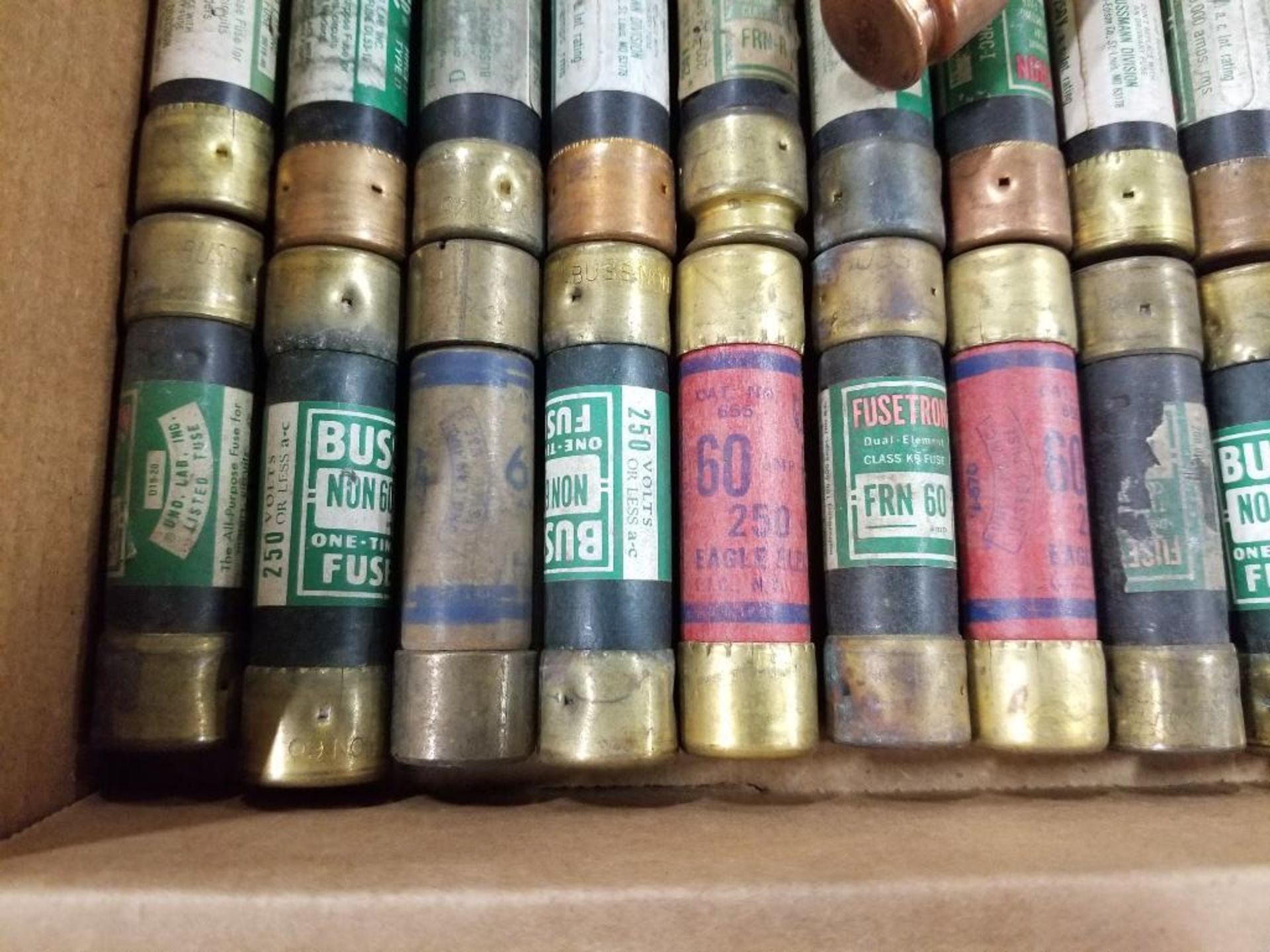 Assorted fuses. Buss, Fusetron. - Image 2 of 8