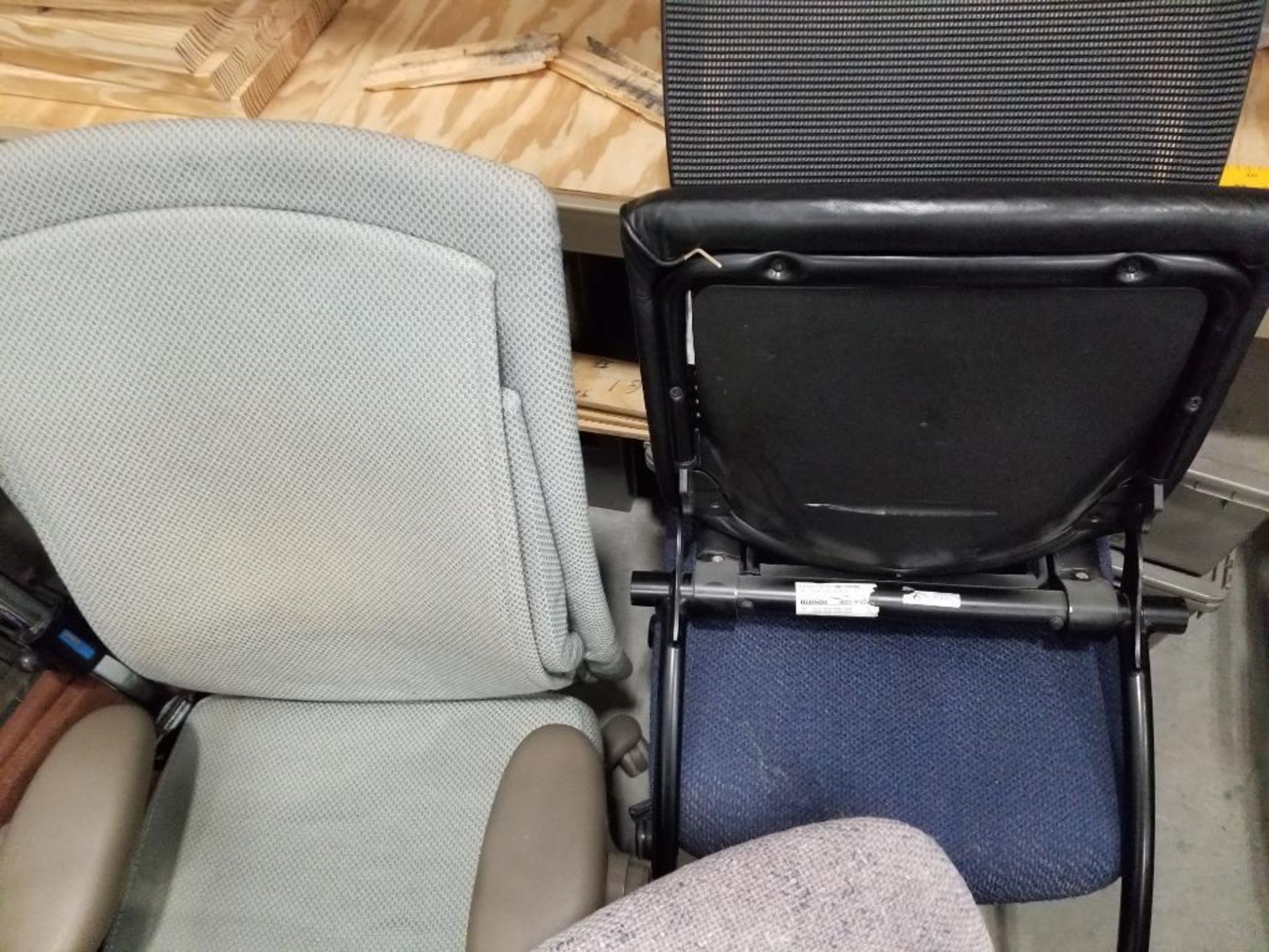 Qty 7 - Assorted office chair. - Image 2 of 4