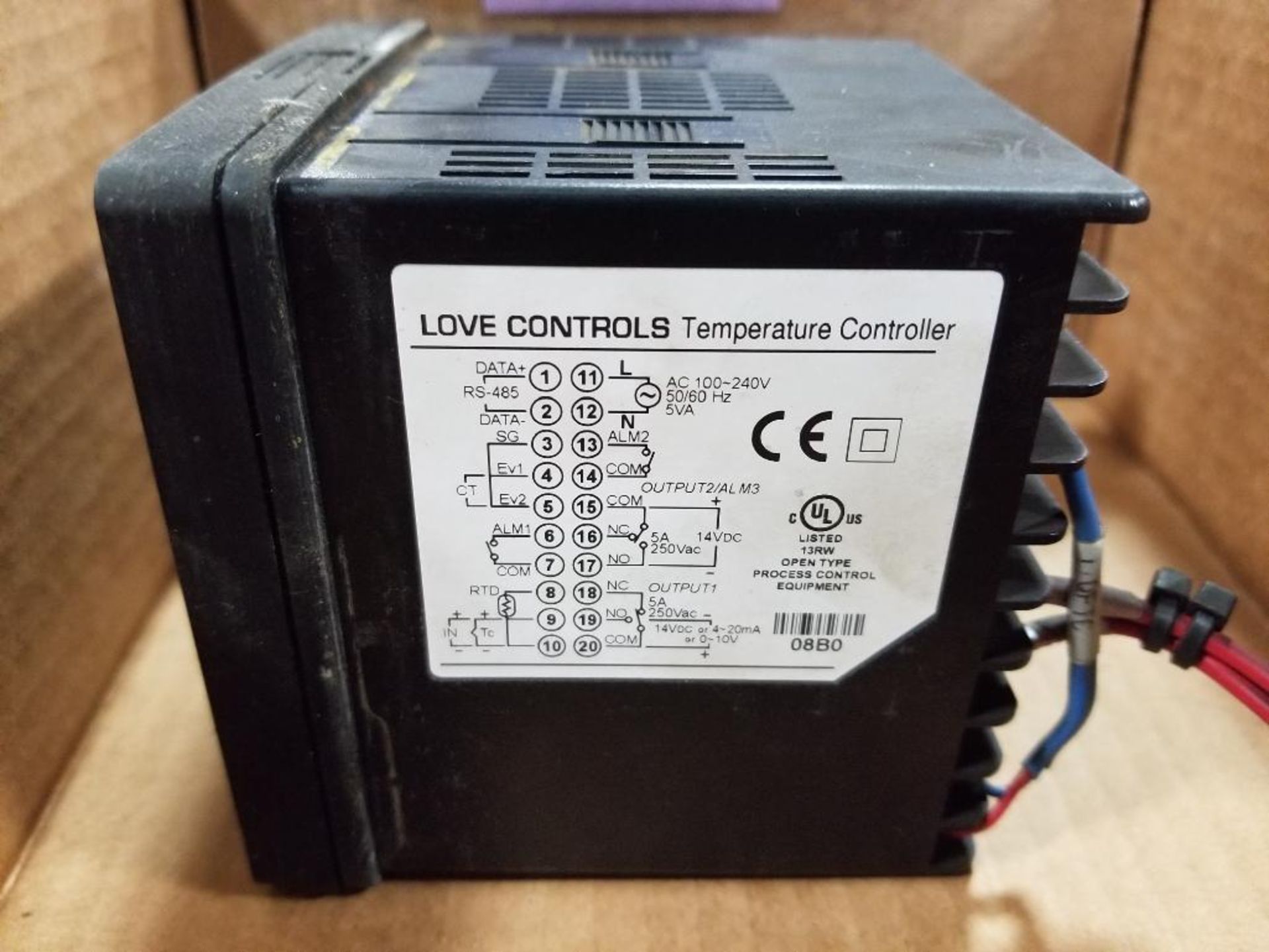 Love Controls 4B-53 temperature control. - Image 3 of 5