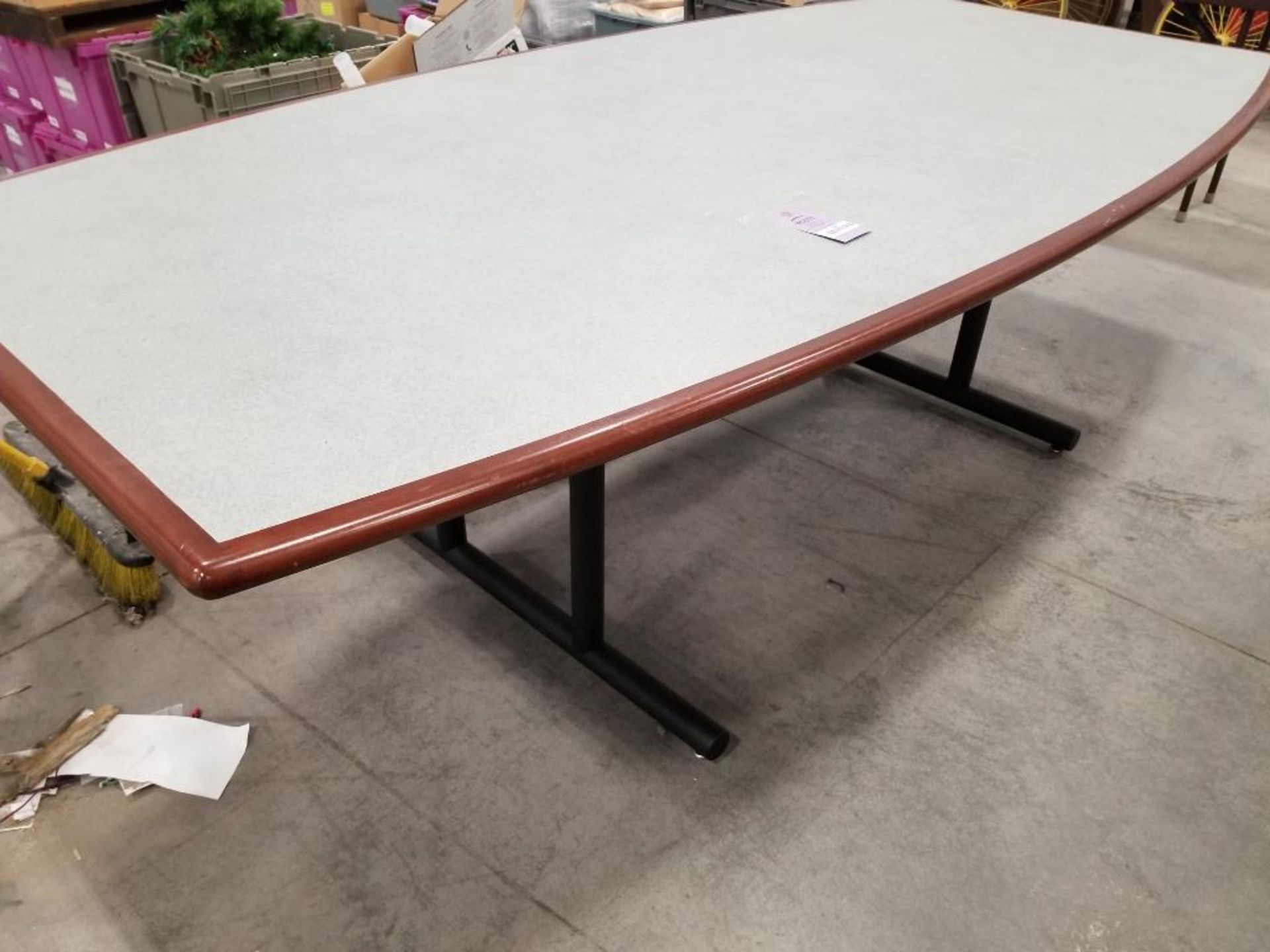 Office table. 96x48x30. - Image 2 of 3