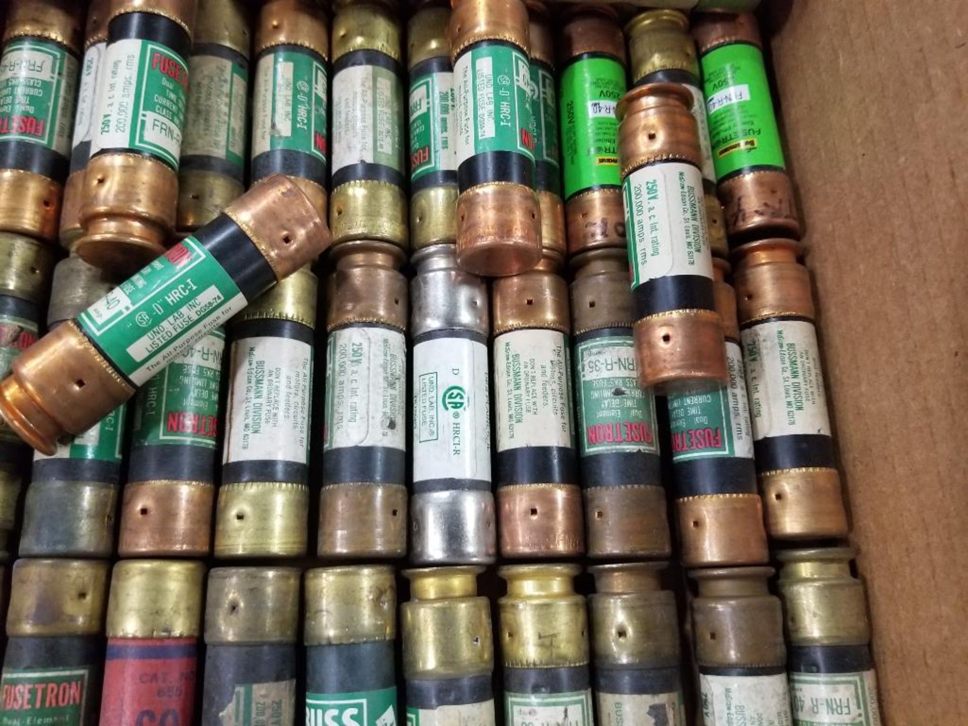 Assorted fuses. Buss, Fusetron. - Image 6 of 8