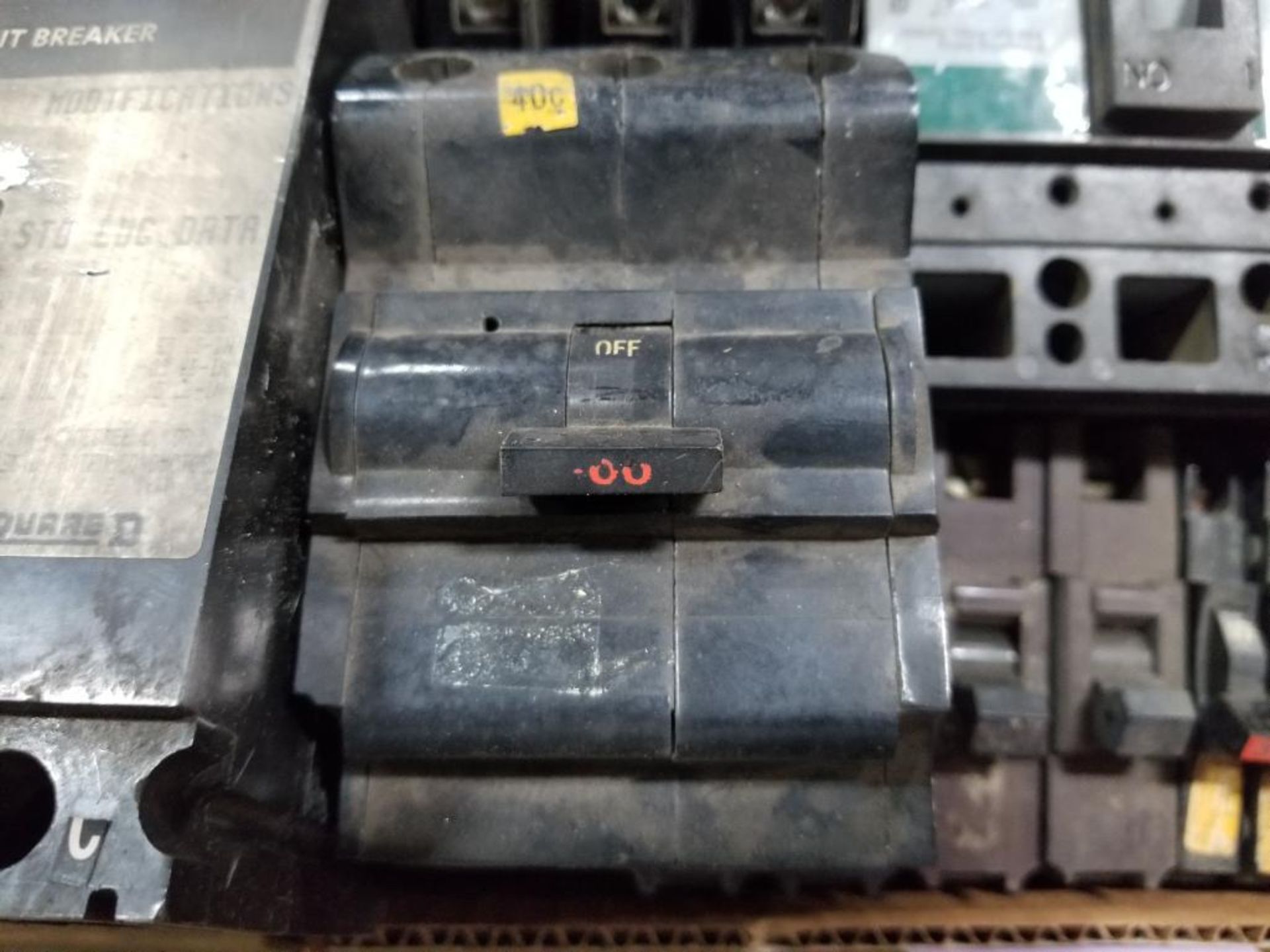 Assorted electrical breakers. Square-D, GE, Stab-lok. - Image 5 of 12