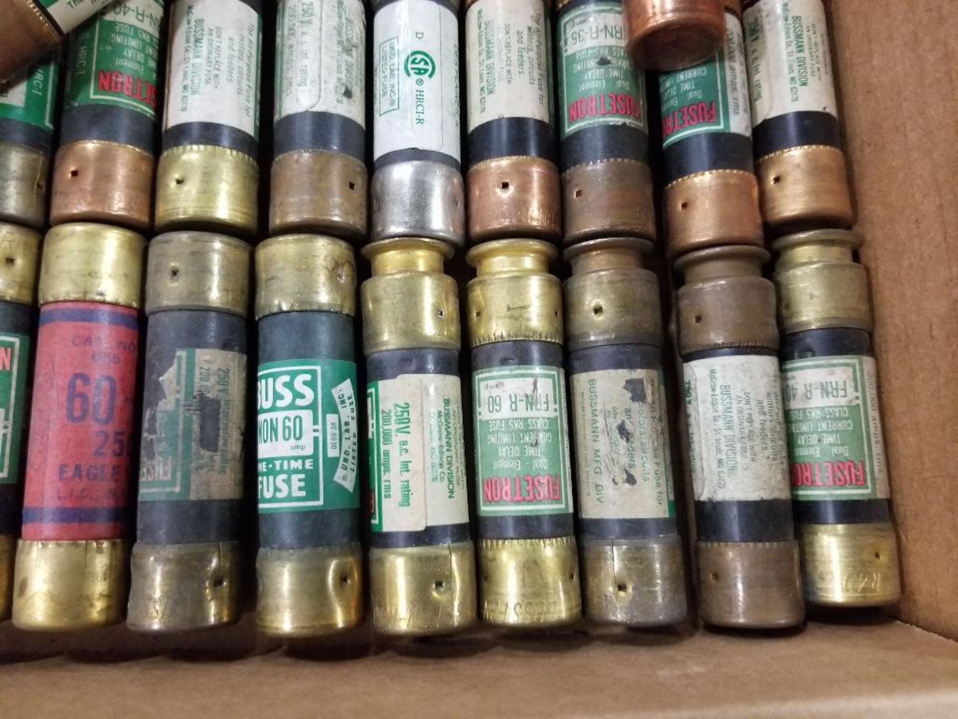 Assorted fuses. Buss, Fusetron. - Image 7 of 8