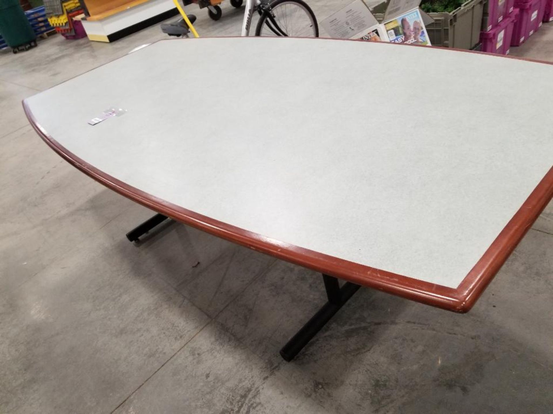 Office table. 96x48x30. - Image 3 of 3