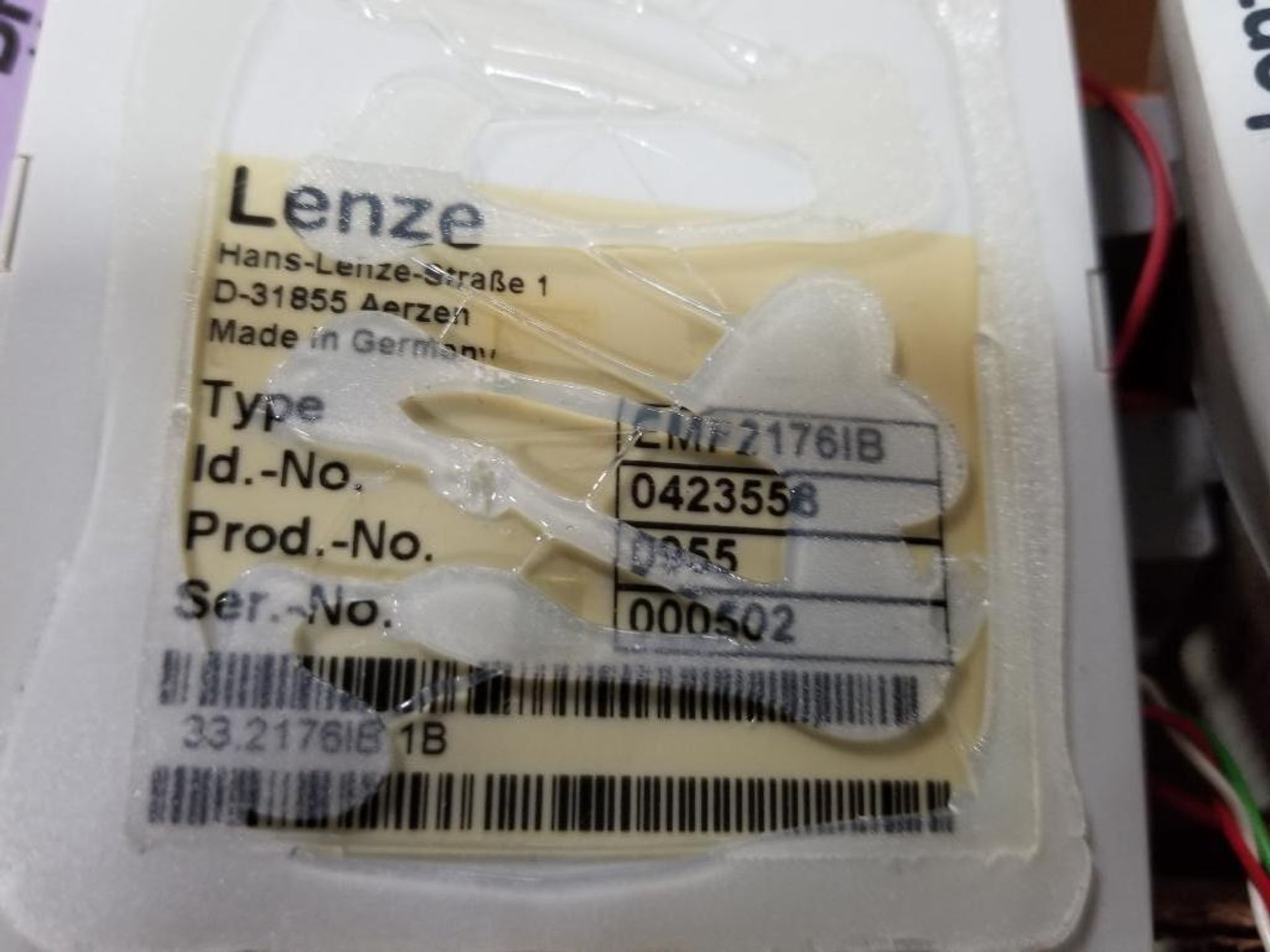 Lenze Extension board 01. 417468 TYPE: EPZ-10201. Drive PLC 459576. - Image 6 of 6