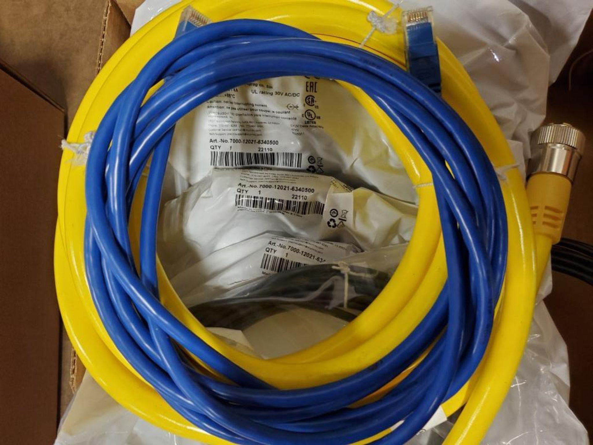Qty 10 - Assorted electrical cables. Murr, Pepperl+Fuchs. New. - Image 5 of 7