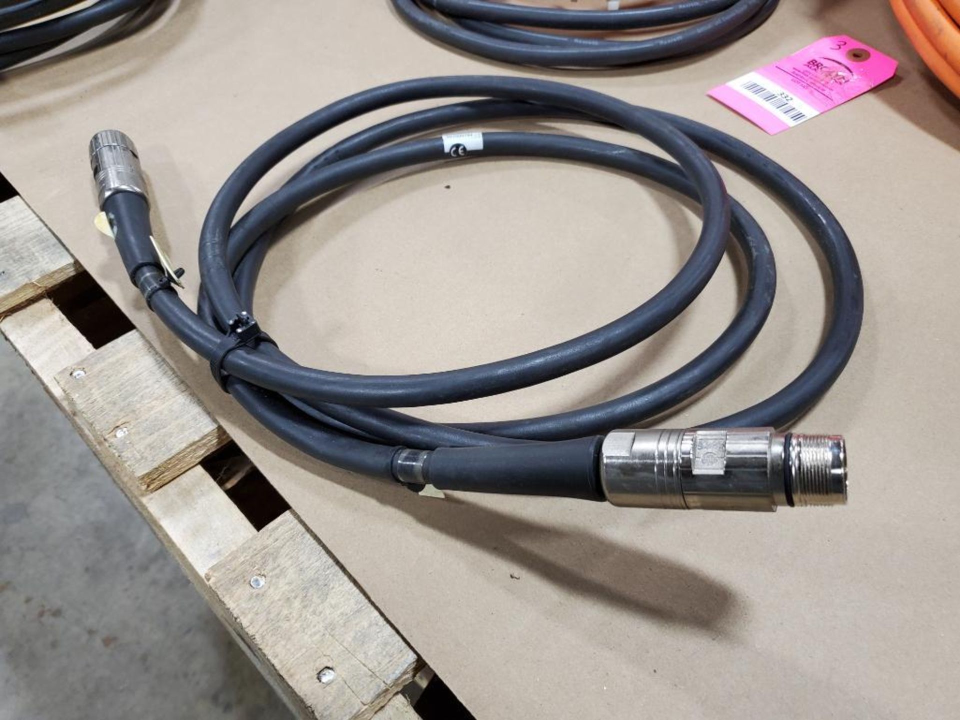 Qty 3 - Assorted electrical connection cable. Rexroth. - Image 12 of 12