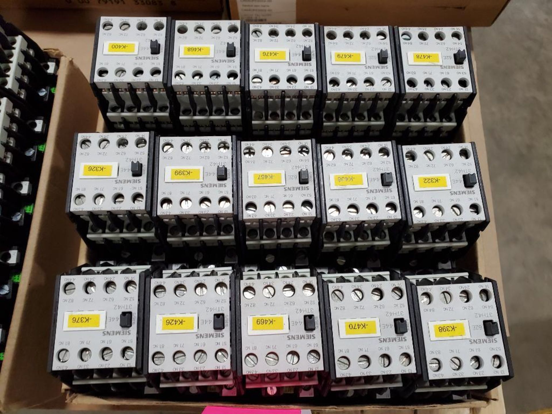 Qty 15 - Siemens contactors. - Image 2 of 7