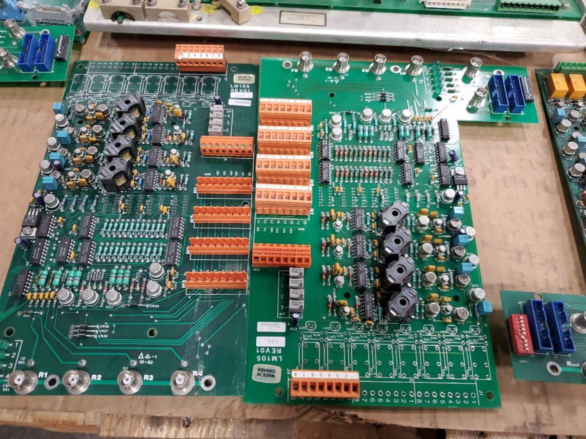 Pallet of assorted electrical control boards. - Image 24 of 30