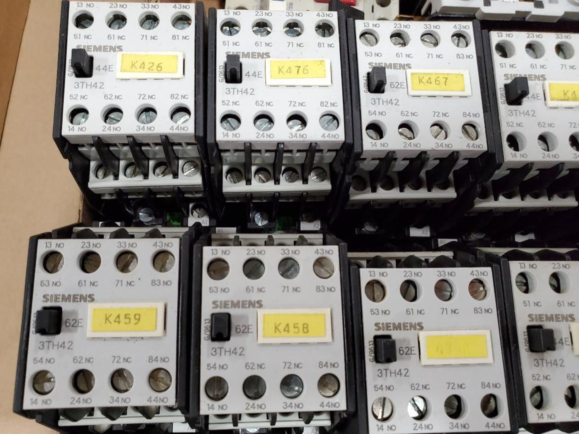 Qty 15 - Siemens contactors. - Image 4 of 7
