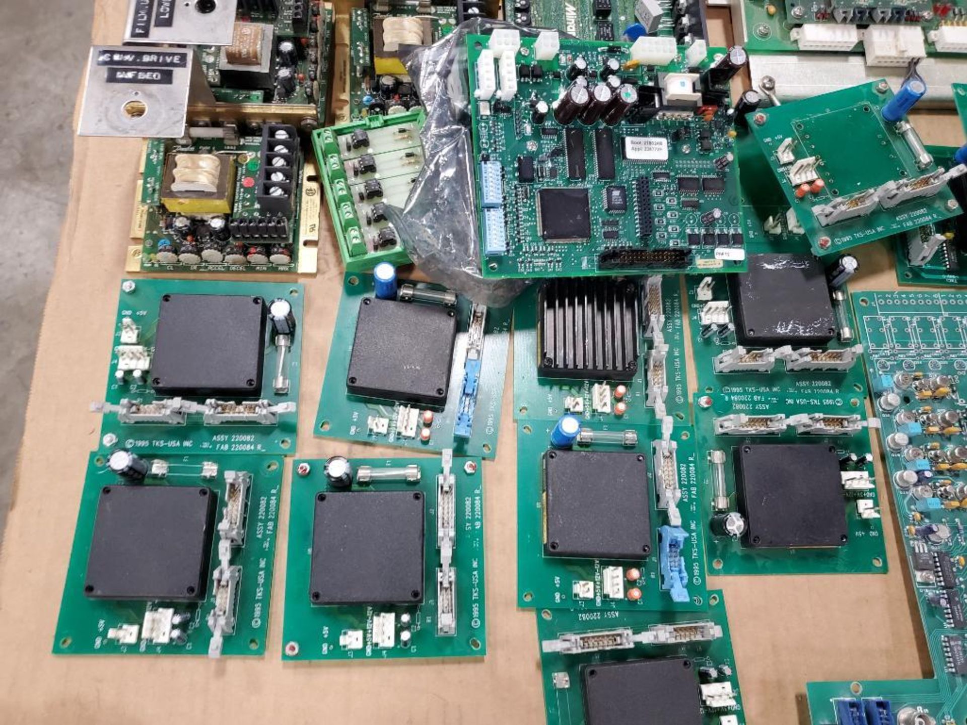 Pallet of assorted electrical control boards. - Image 4 of 30