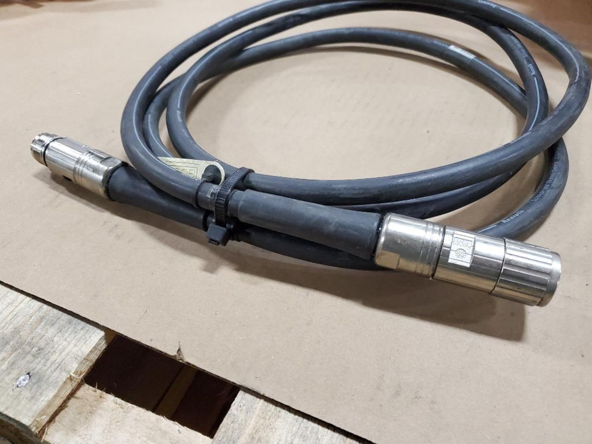 Qty 4 - Assorted electrical connection cable. Rexroth. - Image 19 of 19