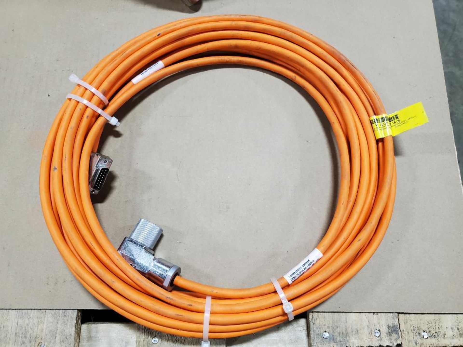 Qty 4 - Assorted electrical connection cable. Rexroth. - Image 7 of 19