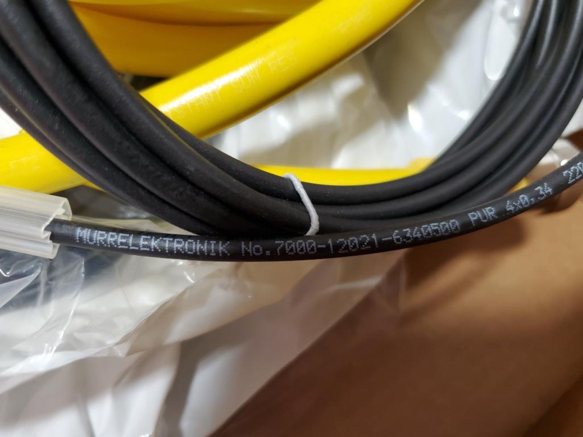 Qty 10 - Assorted electrical cables. Murr, Pepperl+Fuchs. New. - Image 7 of 7