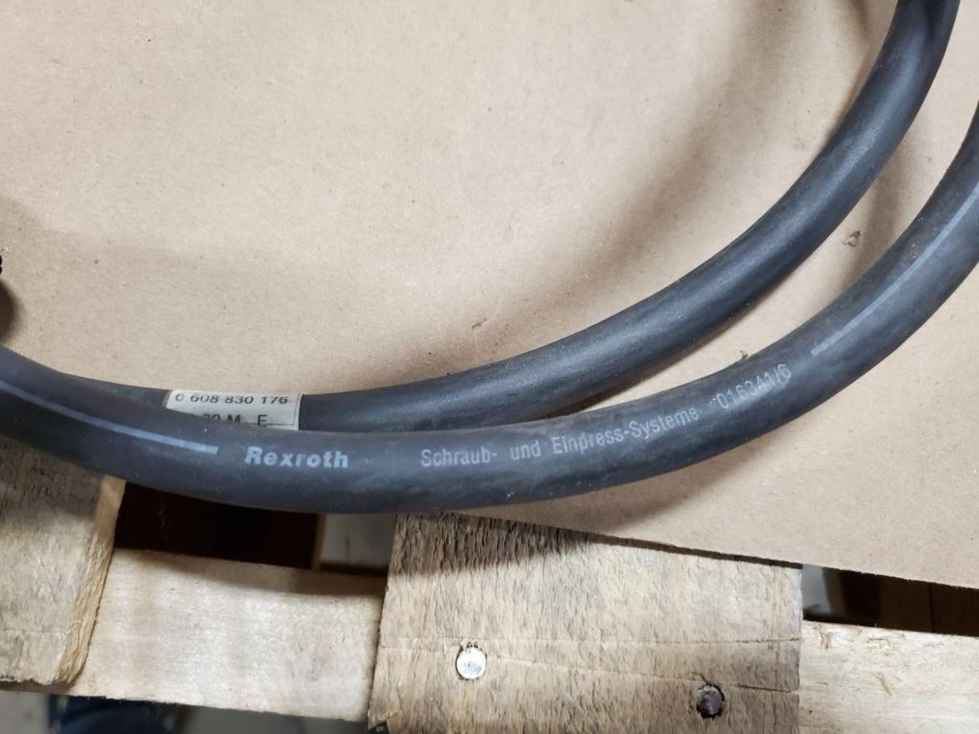 Qty 3 - Assorted electrical connection cable. Rexroth. - Image 9 of 10