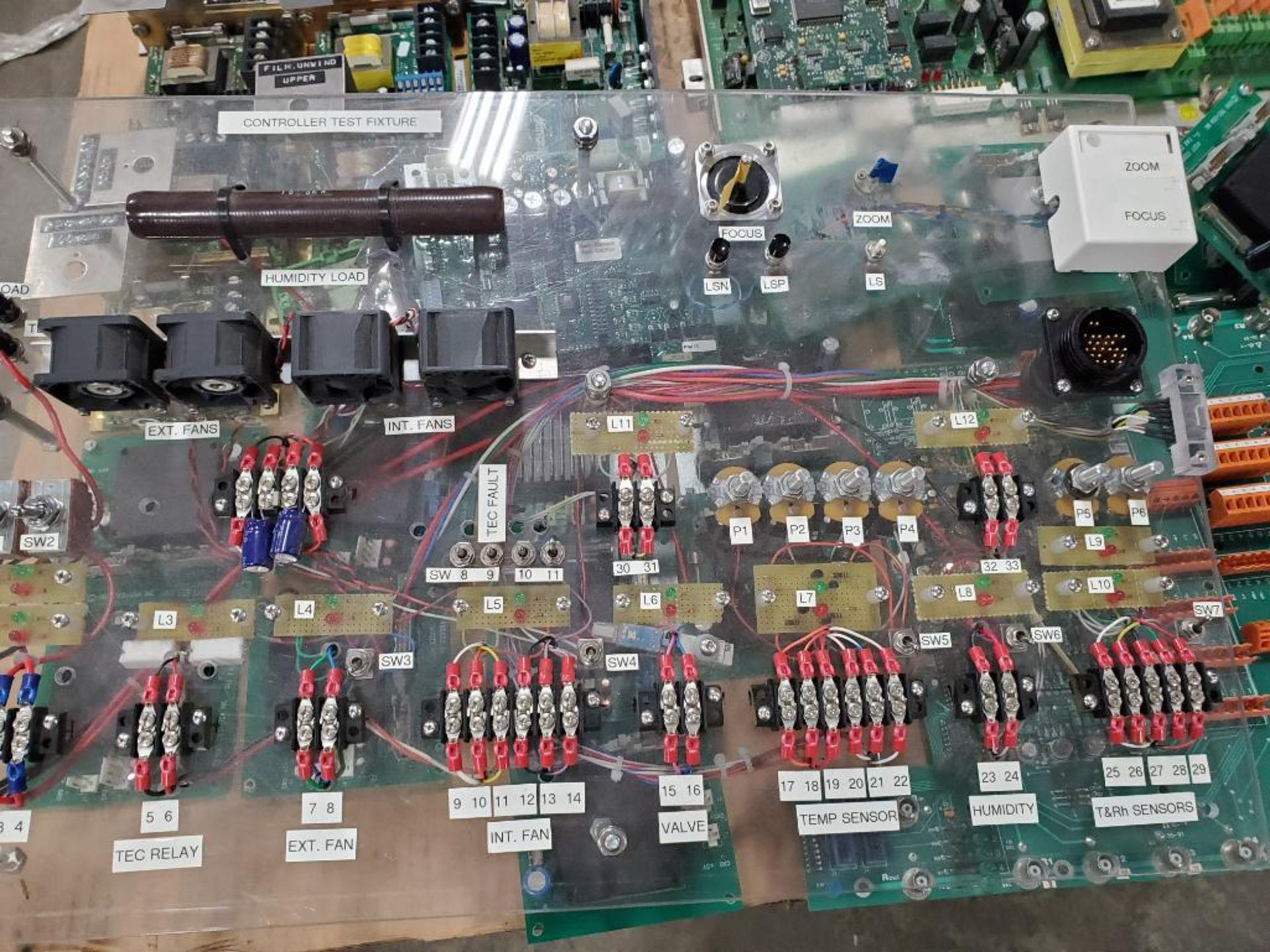 Pallet of assorted electrical control boards. - Image 2 of 30