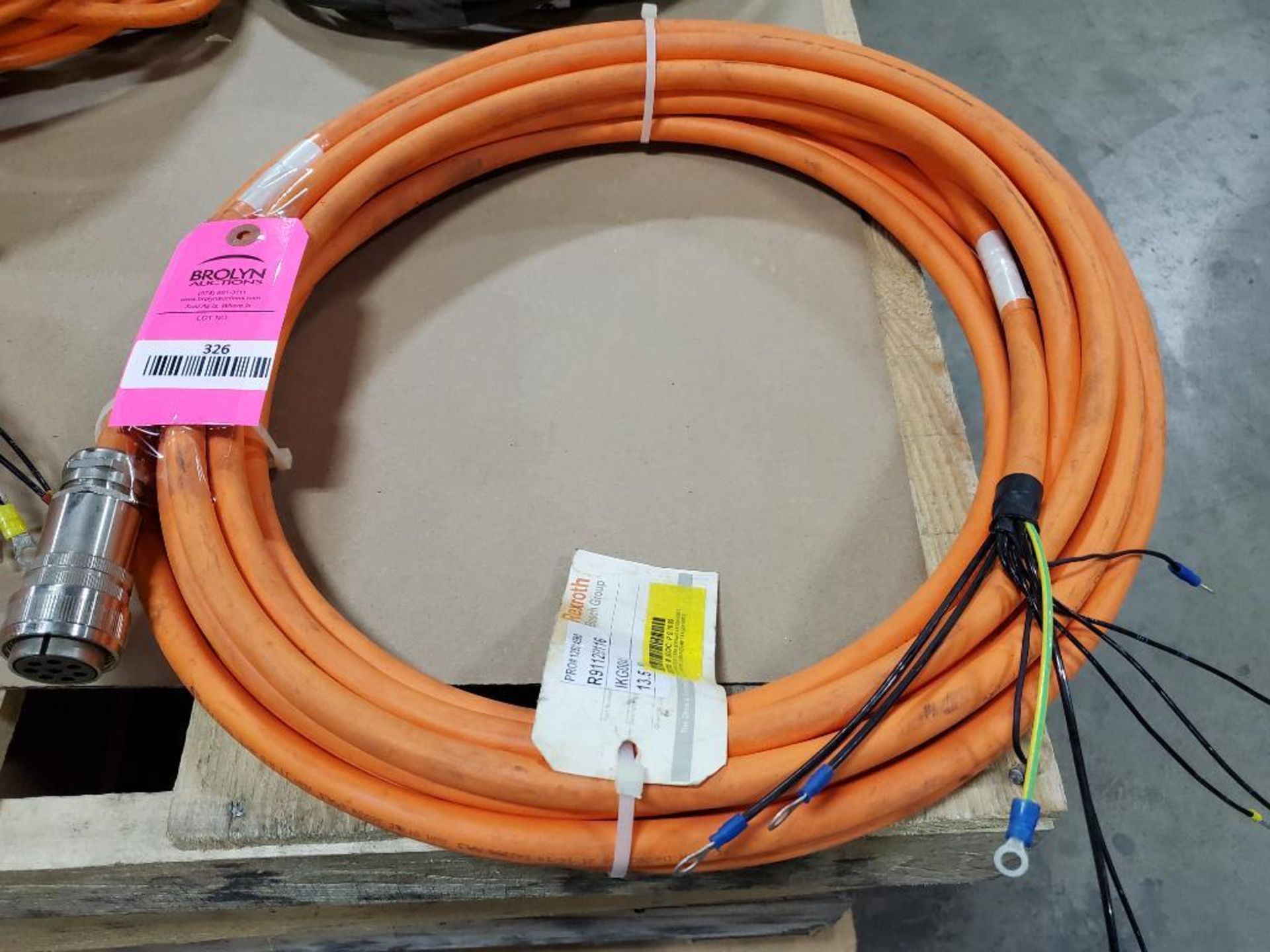 Rexroth IKG0041 R911259116 connection cable.