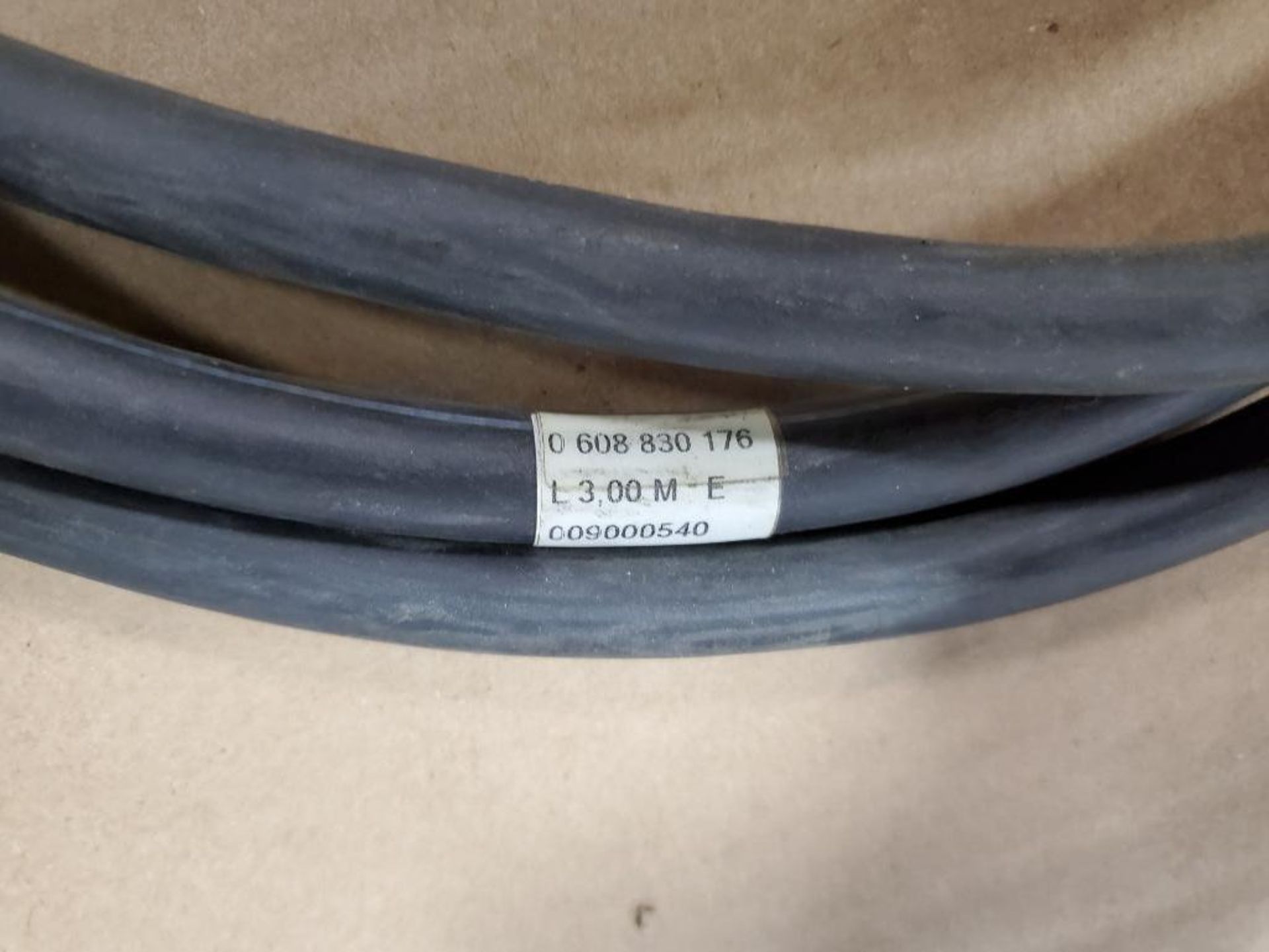 Qty 3 - Assorted electrical connection cable. Rexroth. - Image 2 of 10