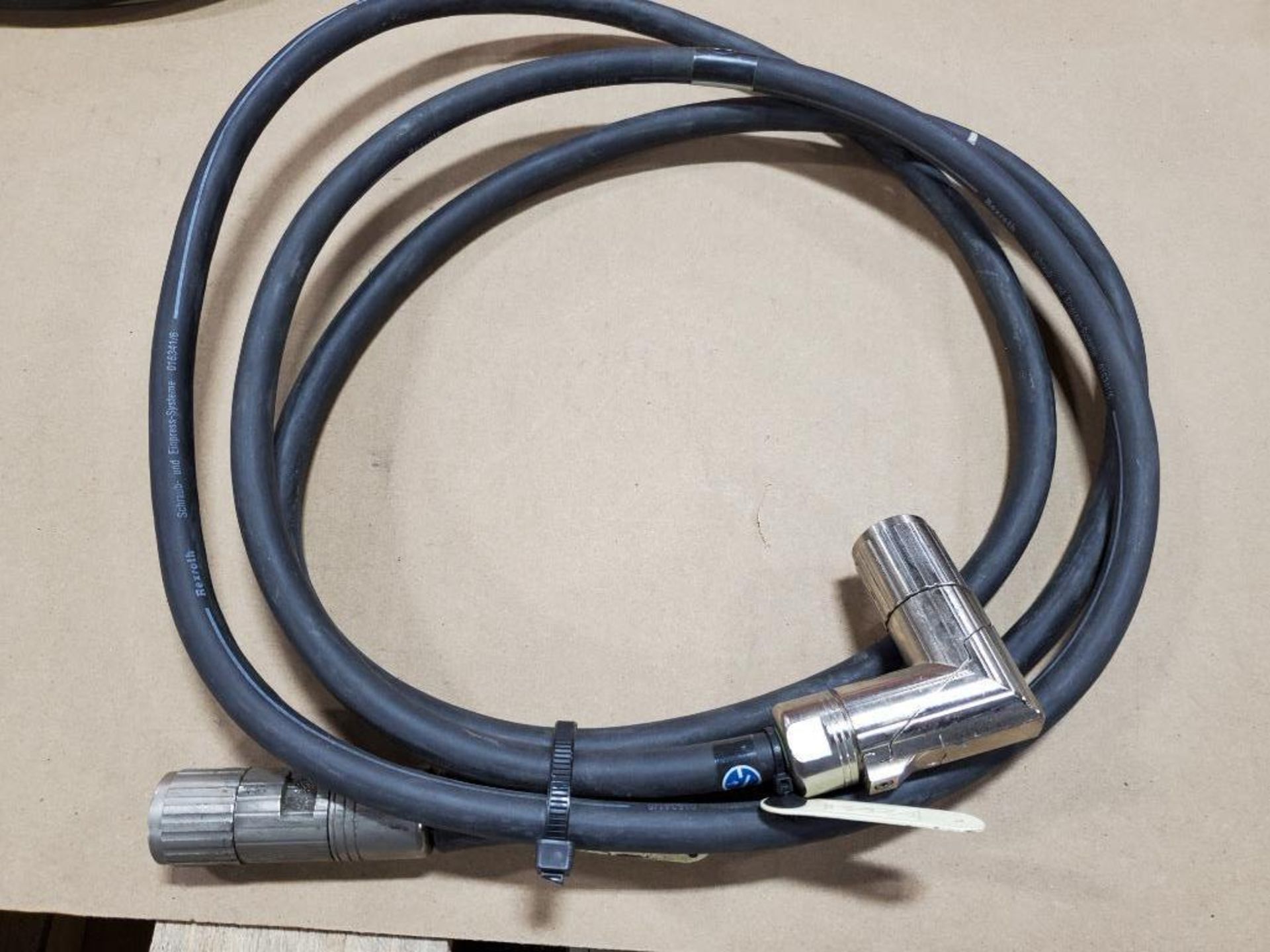 Qty 3 - Assorted electrical connection cable. Rexroth. - Image 10 of 10