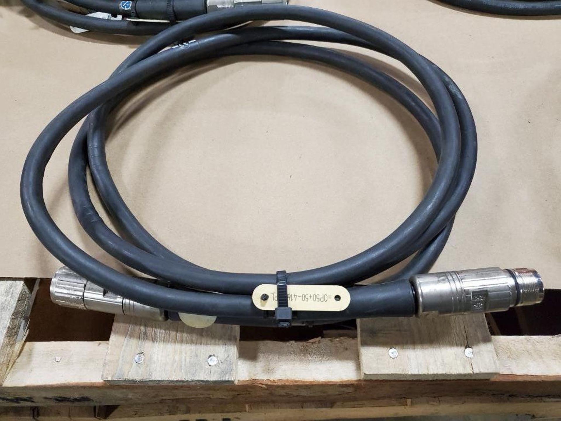 Qty 3 - Assorted electrical connection cable. Rexroth. - Image 4 of 12