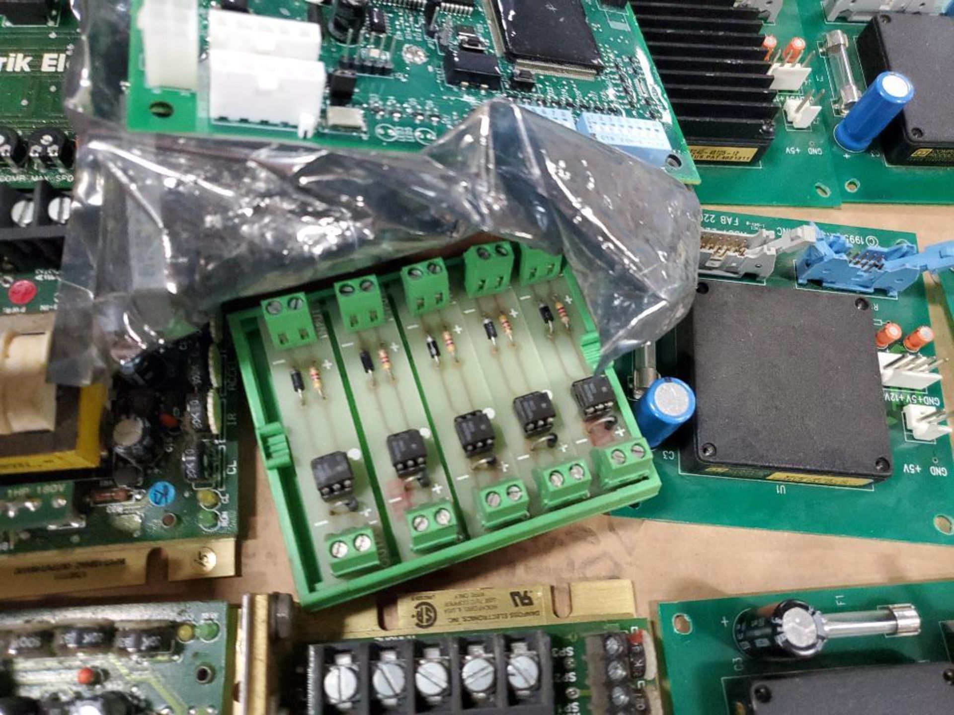 Pallet of assorted electrical control boards. - Image 18 of 30