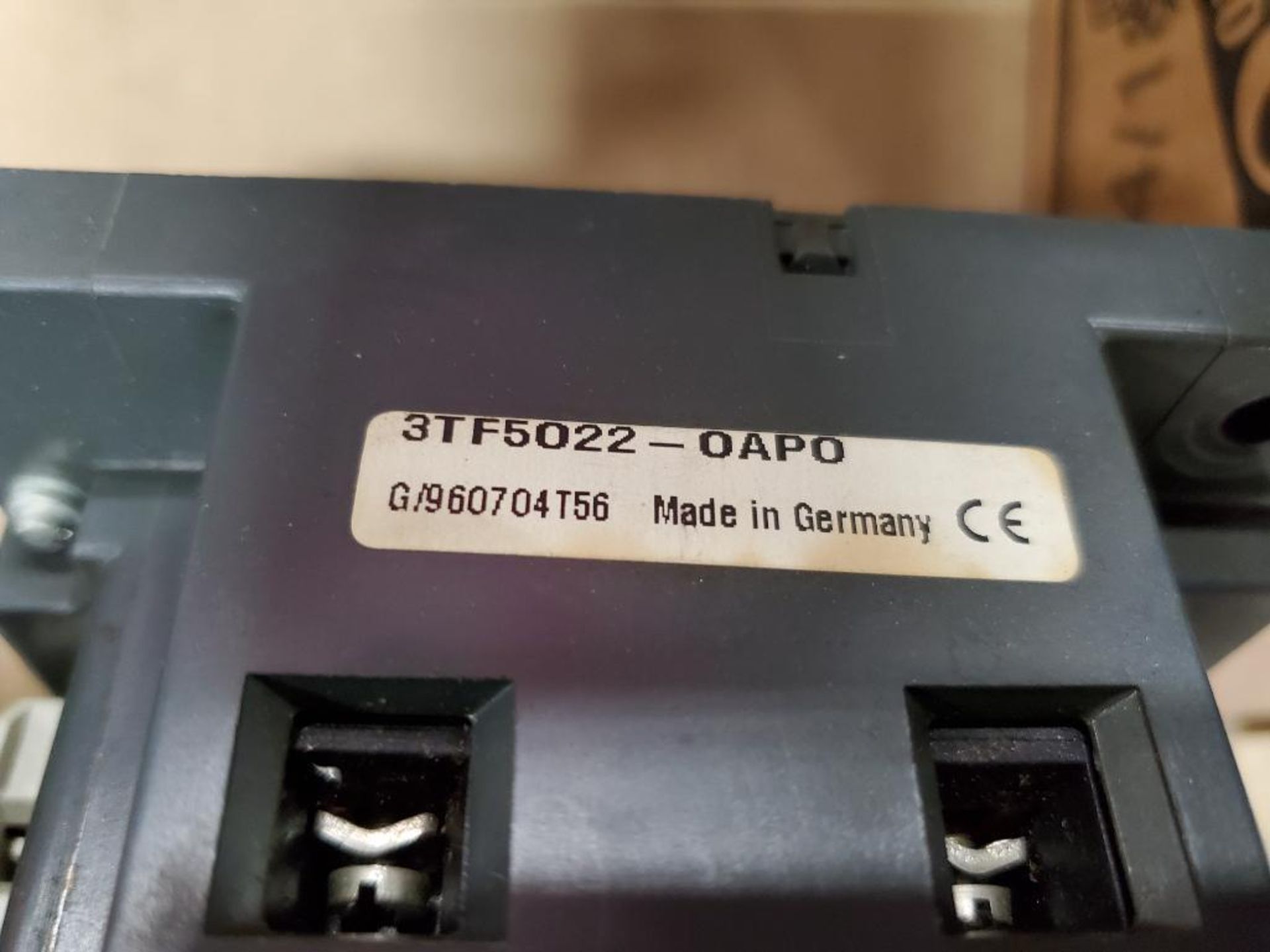 50hp Siemens contactor. Part number 3TF50. - Image 3 of 4