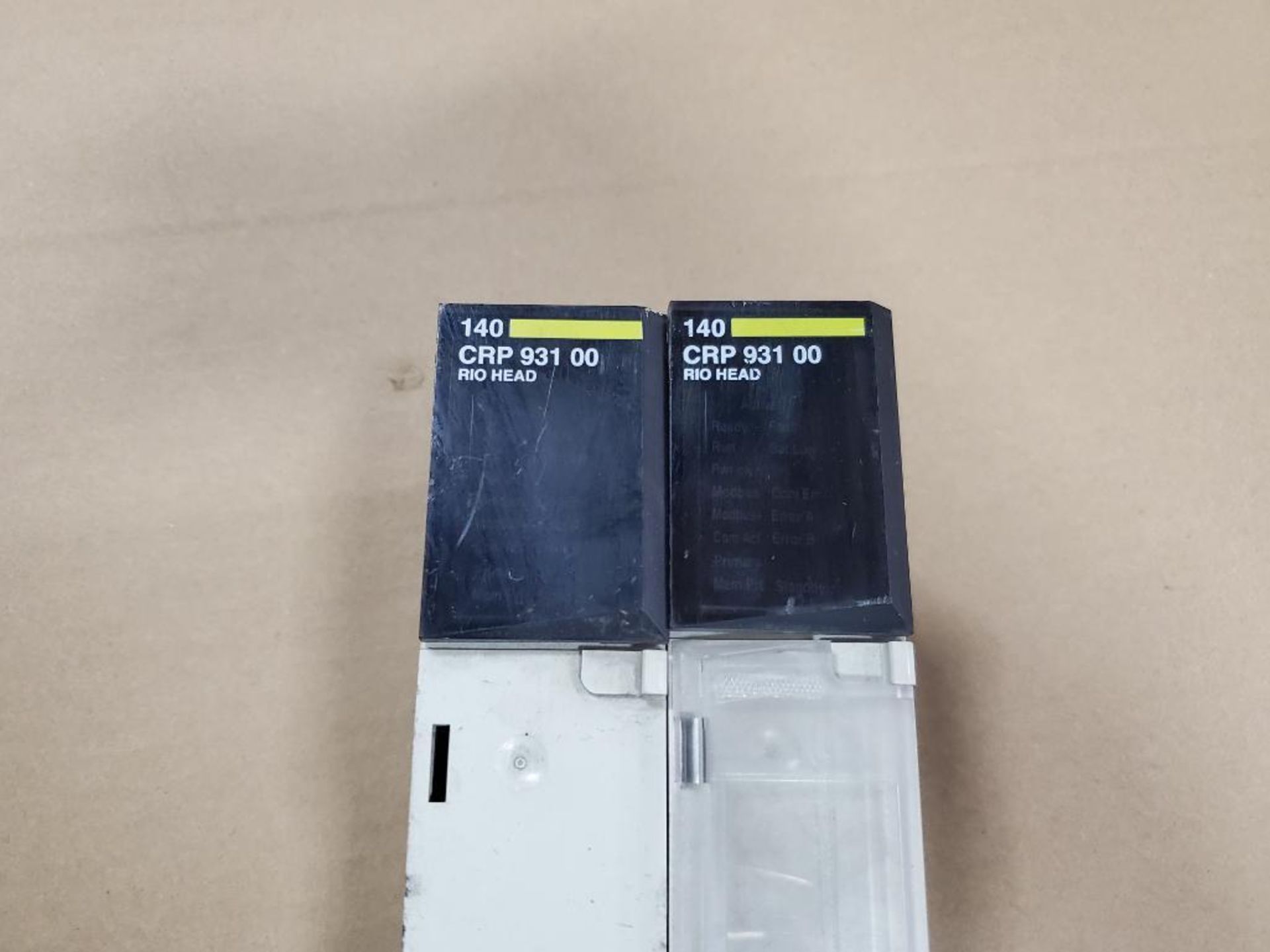 Qty 2 - Schneider Automation INC. TSX Quantum 140-CRP-931-00 RIO HEAD S908 1 CH module. - Image 2 of 5