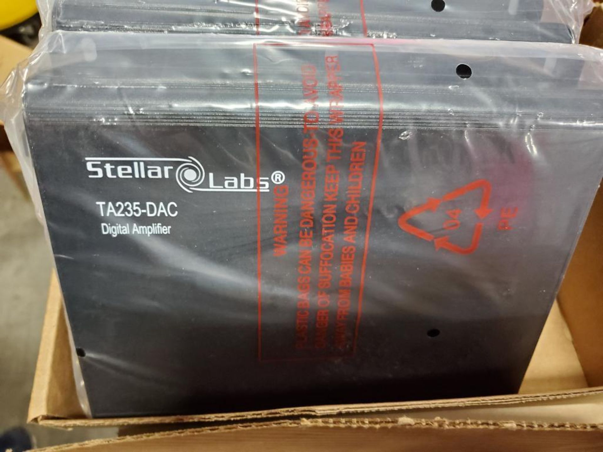 Qty 4 - Stellar Labs TA235-DAC digital amplifier. New in package. - Image 3 of 4