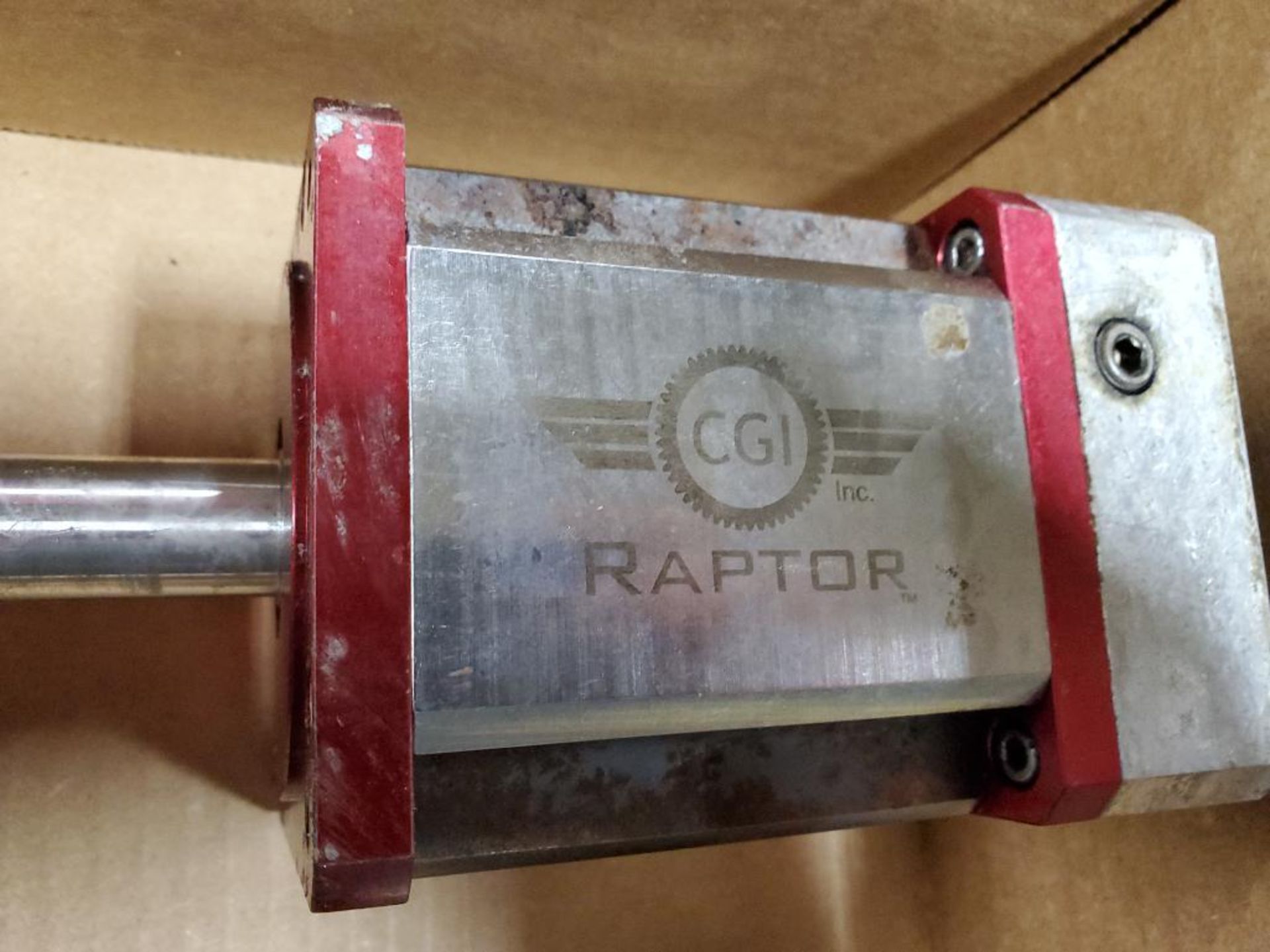 Qty 3 - CGI Raptor gearboxes. - Image 2 of 6
