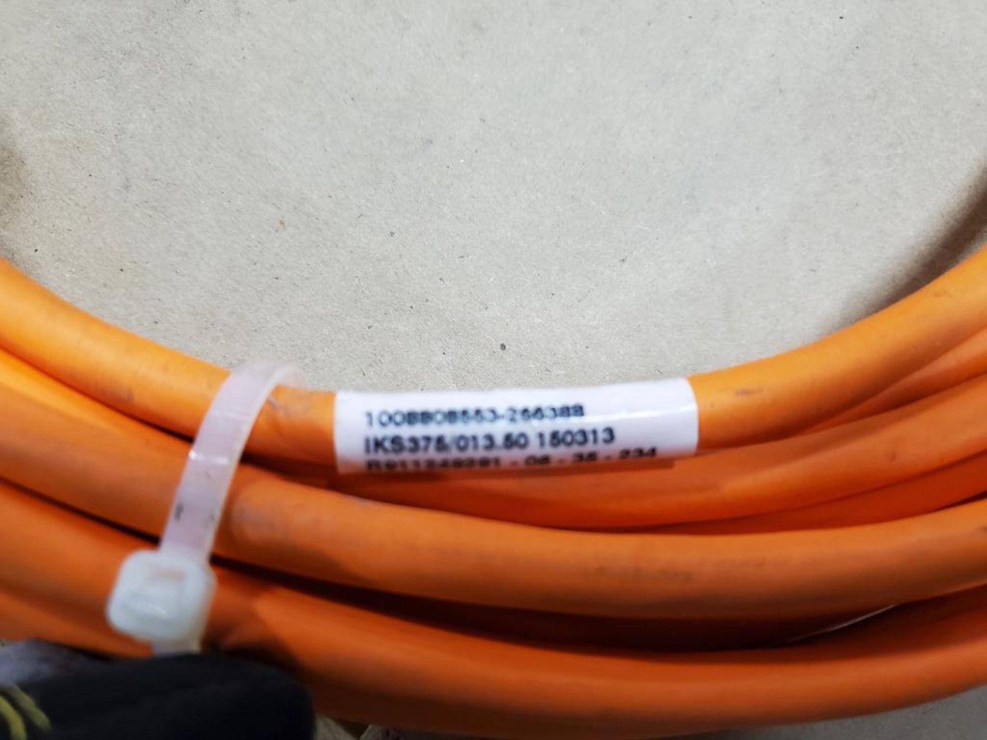 Qty 4 - Assorted electrical connection cable. Rexroth. - Image 8 of 19