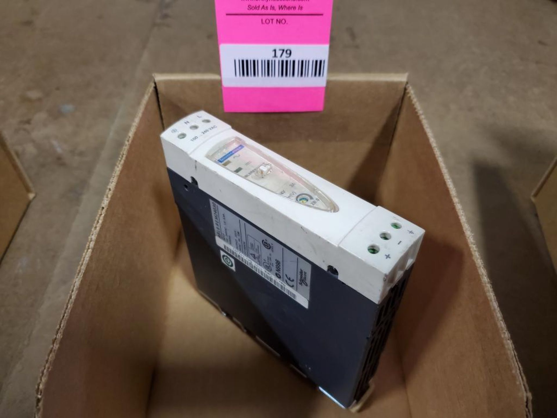 Telemecanique Schneider Electric ABL8REM24030 optimum power supply module.