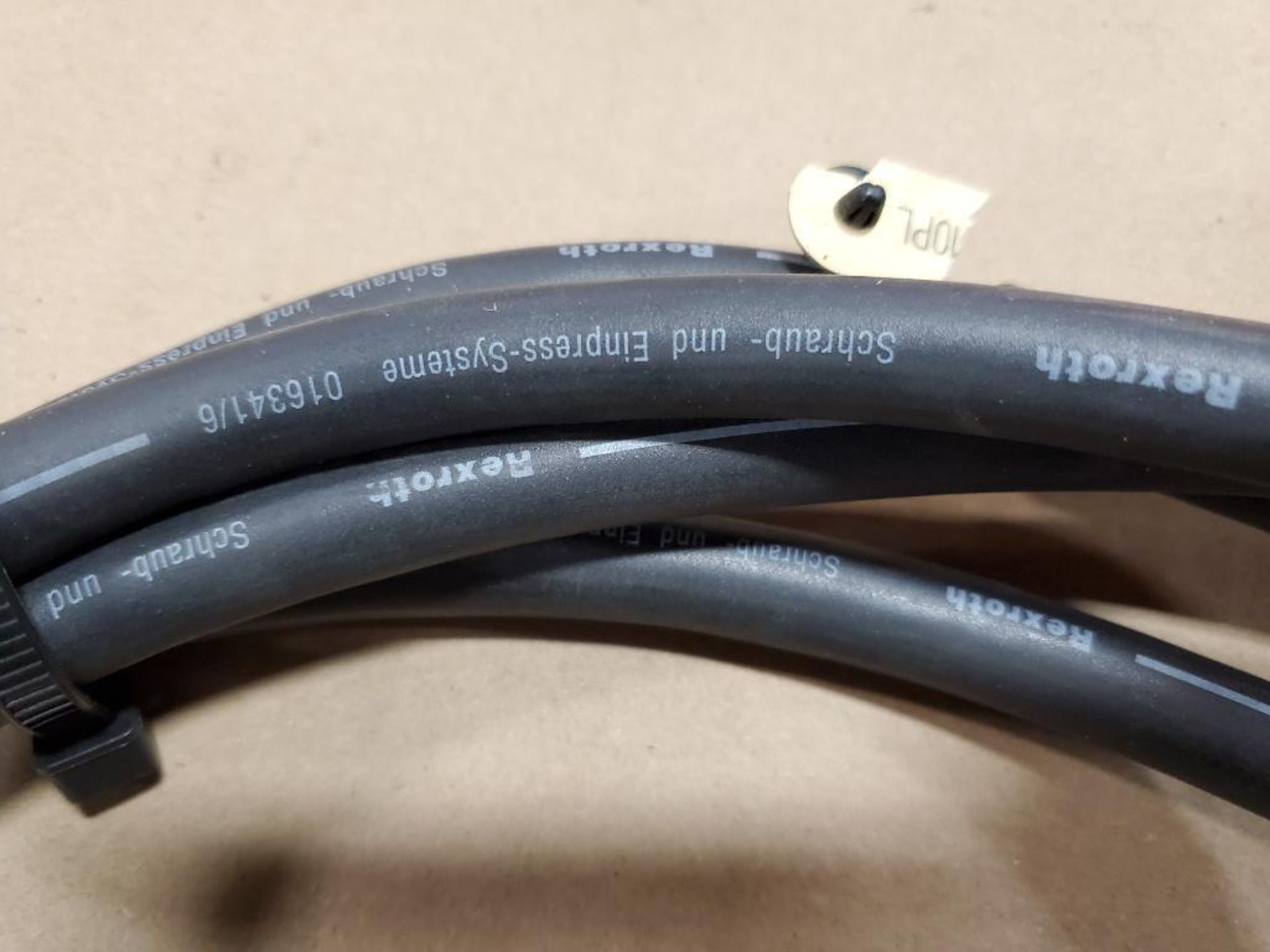 Qty 3 - Assorted electrical connection cable. Rexroth. - Image 11 of 12