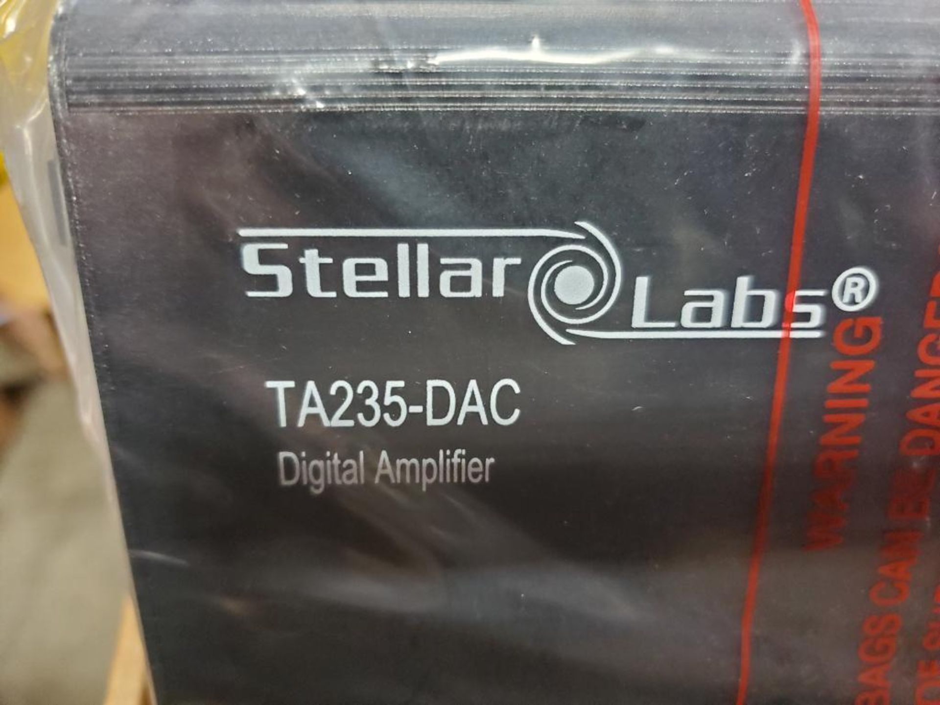 Qty 4 - Stellar Labs TA235-DAC digital amplifier. New in package. - Image 4 of 4