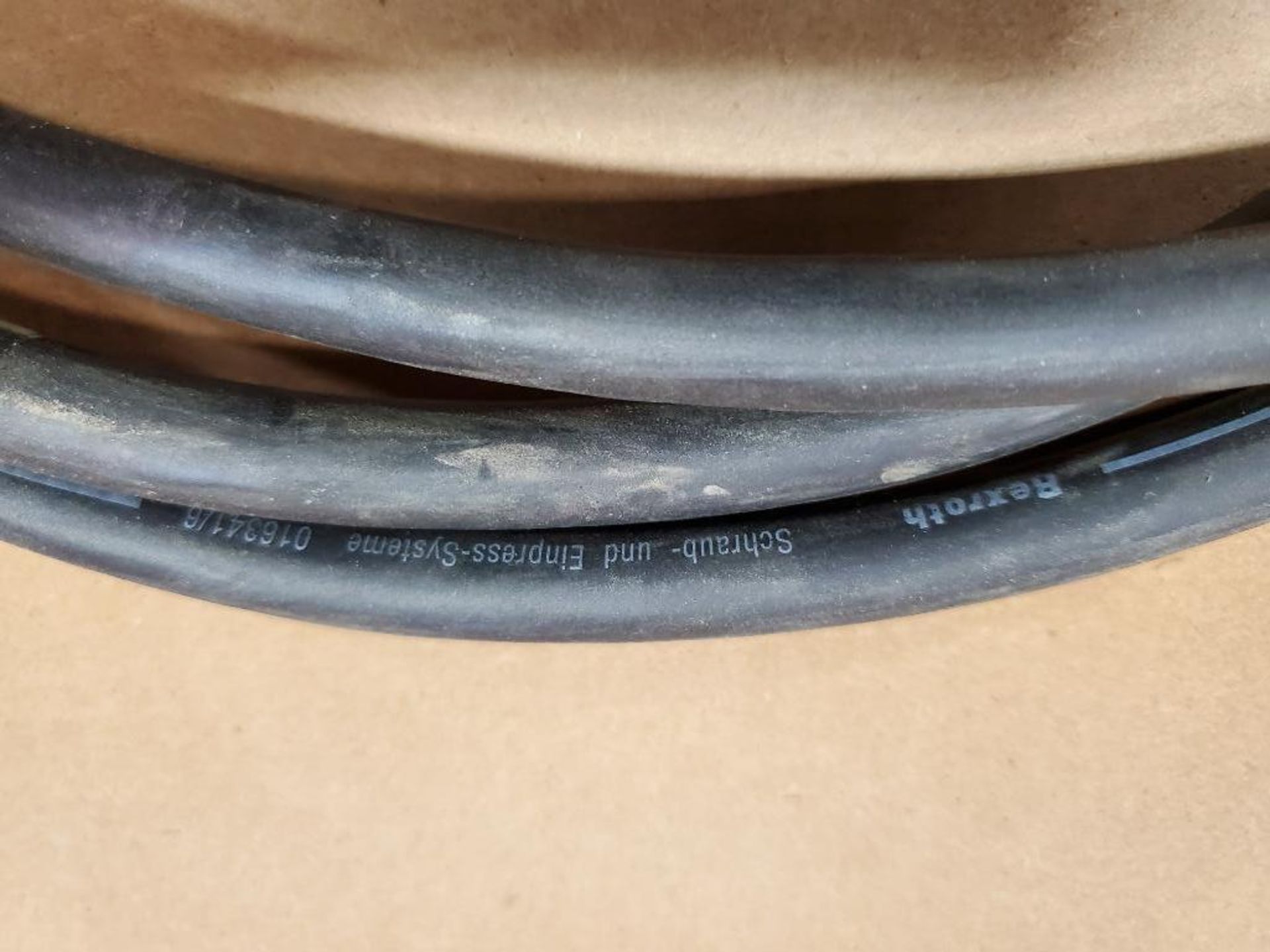 Qty 3 - Assorted electrical connection cable. Rexroth. - Image 3 of 10