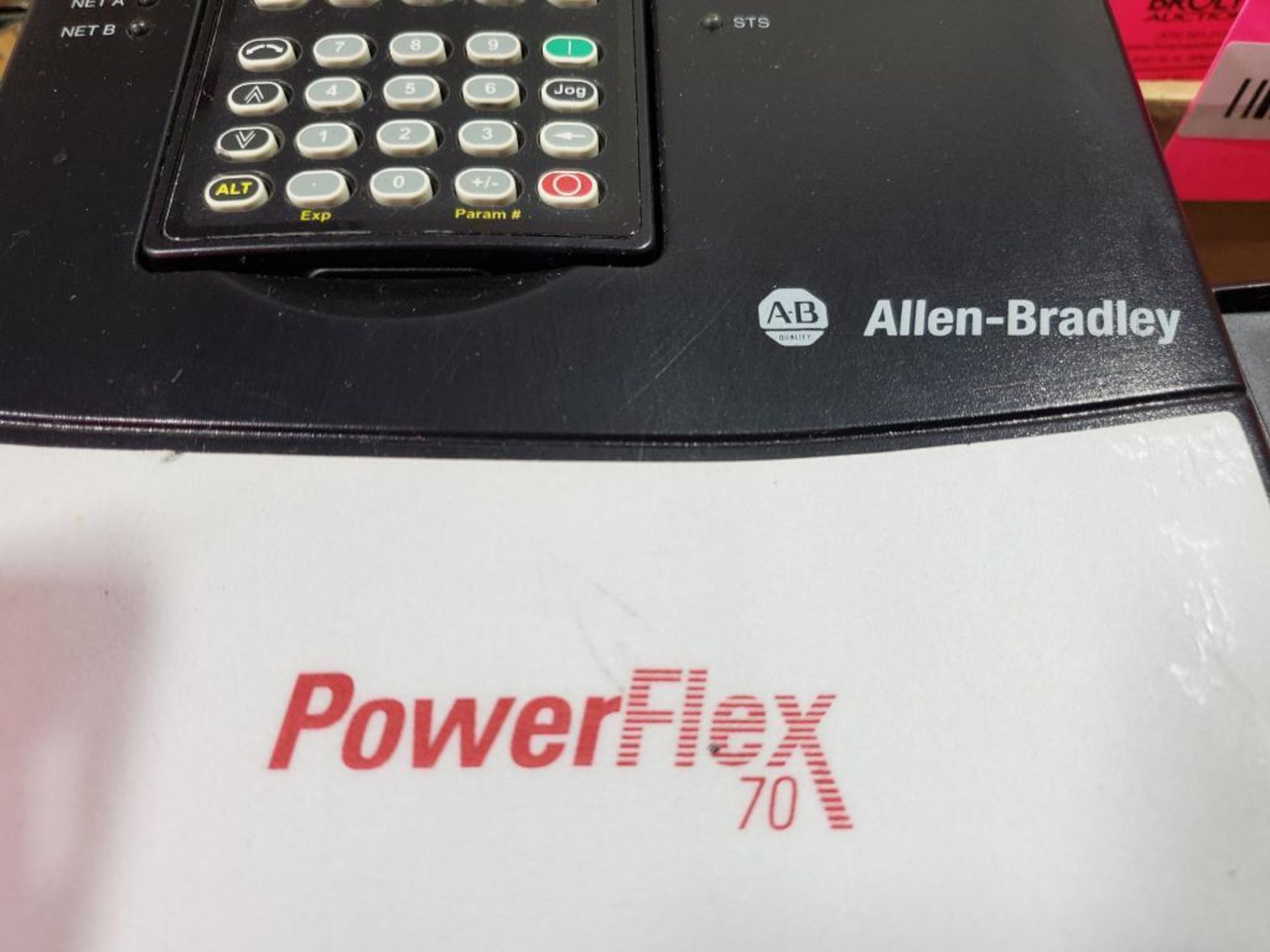 Allen Bradley Power Flex 70 adjustable frequency AC drive. 20A-D-014-A-3-AYNANC0. 10HP. - Image 3 of 7
