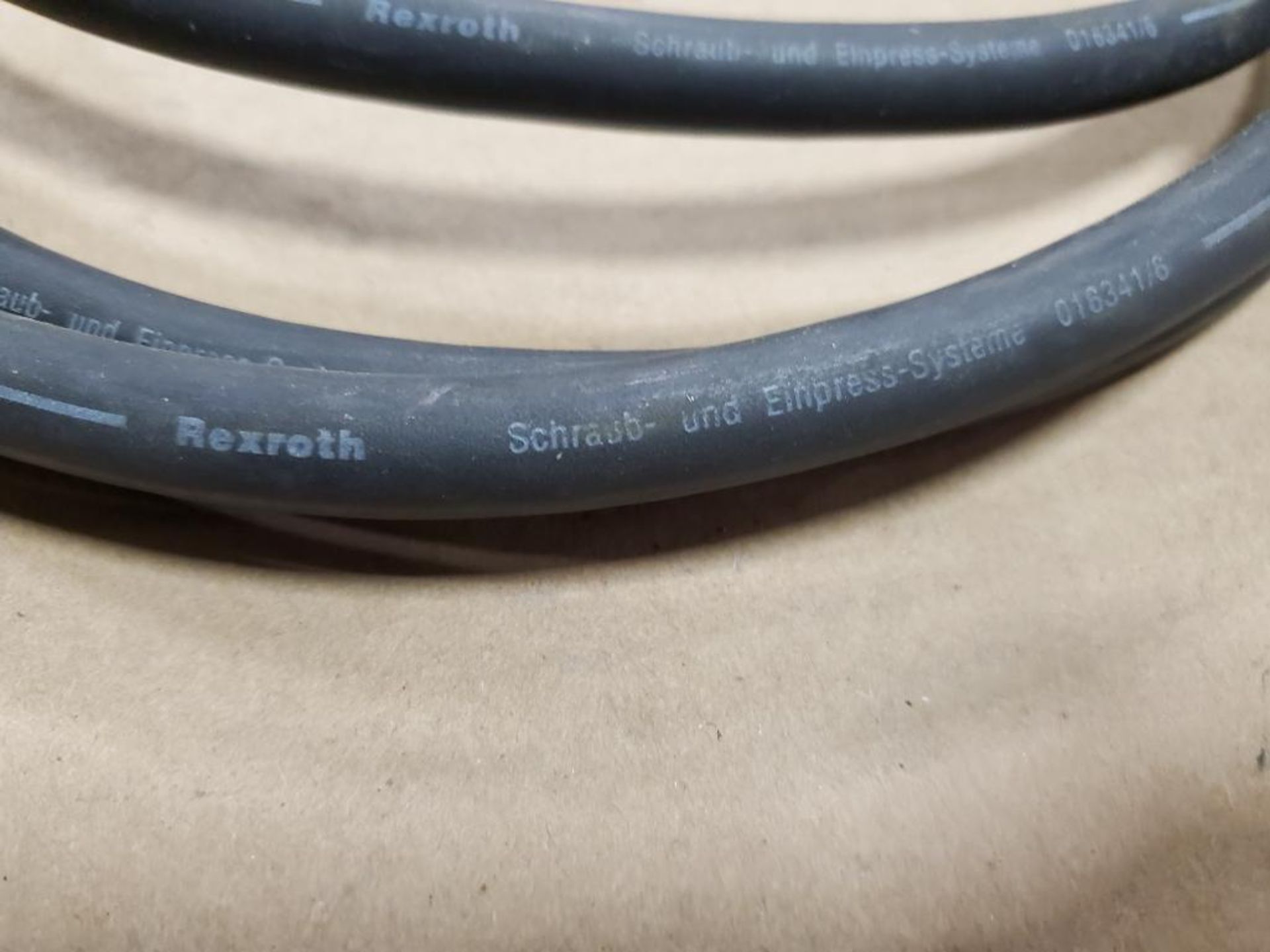 Qty 4 - Assorted electrical connection cable. Rexroth. - Image 14 of 19