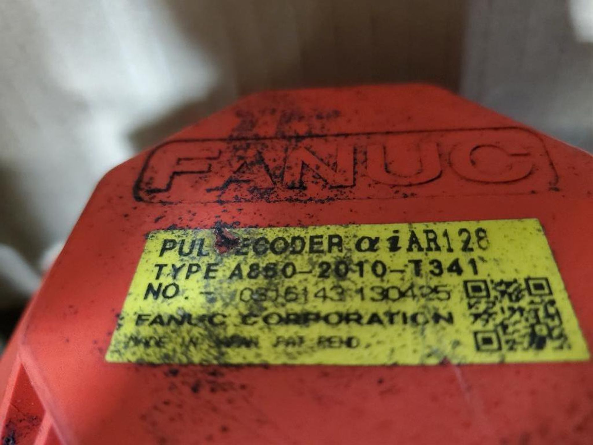 2.5kW Fanuc A06B-0235-B605 AC servo motor. 4000RPM. 200/240V. - Image 5 of 7