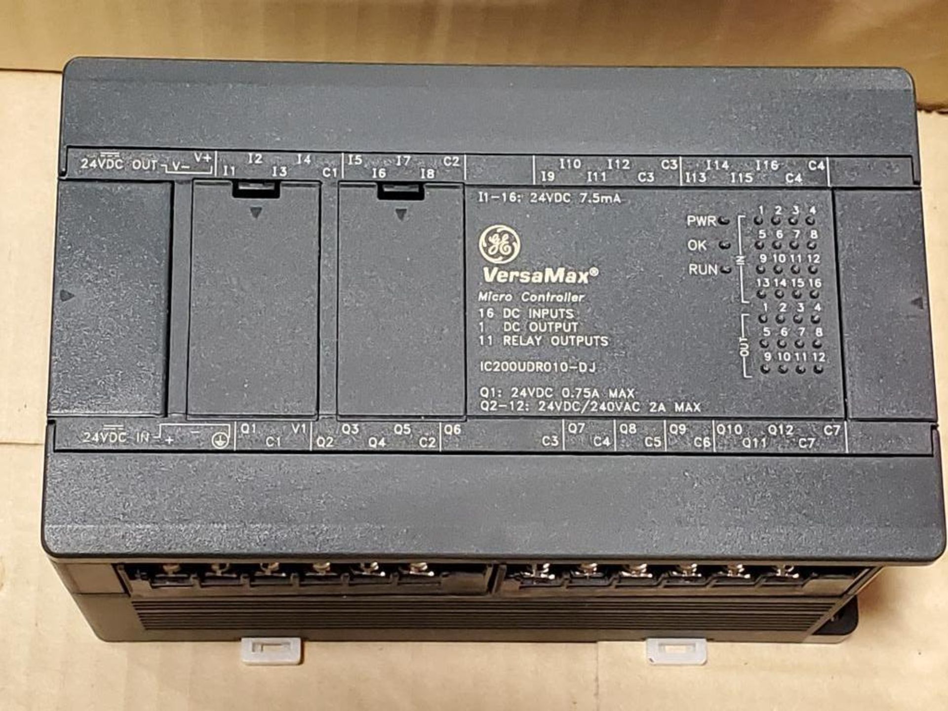 GE VersaMax controller. Model IC200UDR010-DJ. - Image 2 of 5