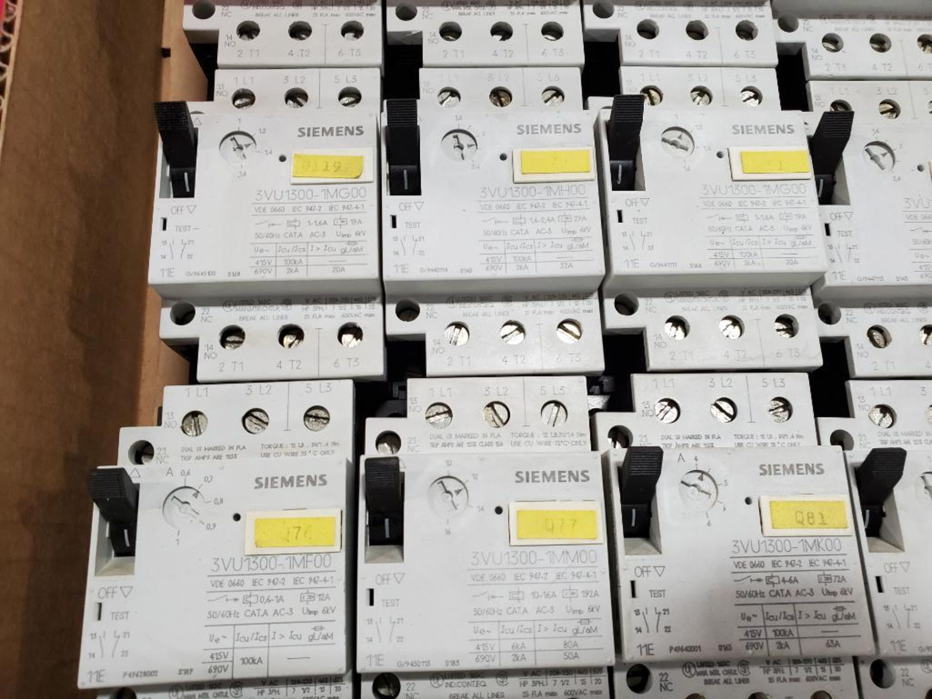 Qty 25 - Siemens contactor switch. - Image 5 of 8