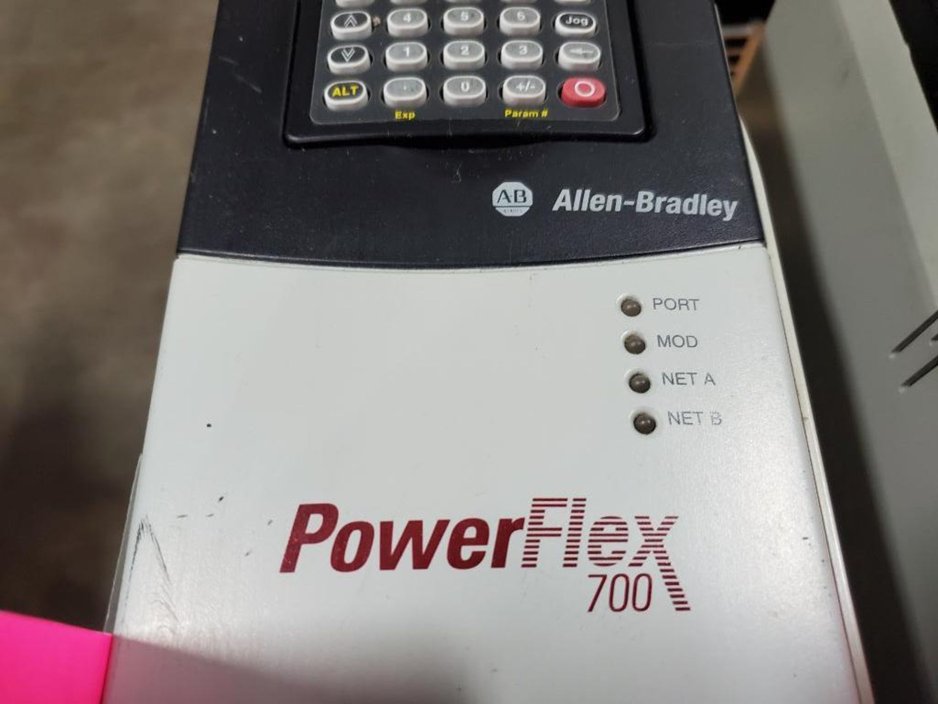 Allen Bradley Power Flex 700 adjustable frequency AC drive. 20B-E-1P7-A-3-AYNAEC0. 1HP. - Image 2 of 6