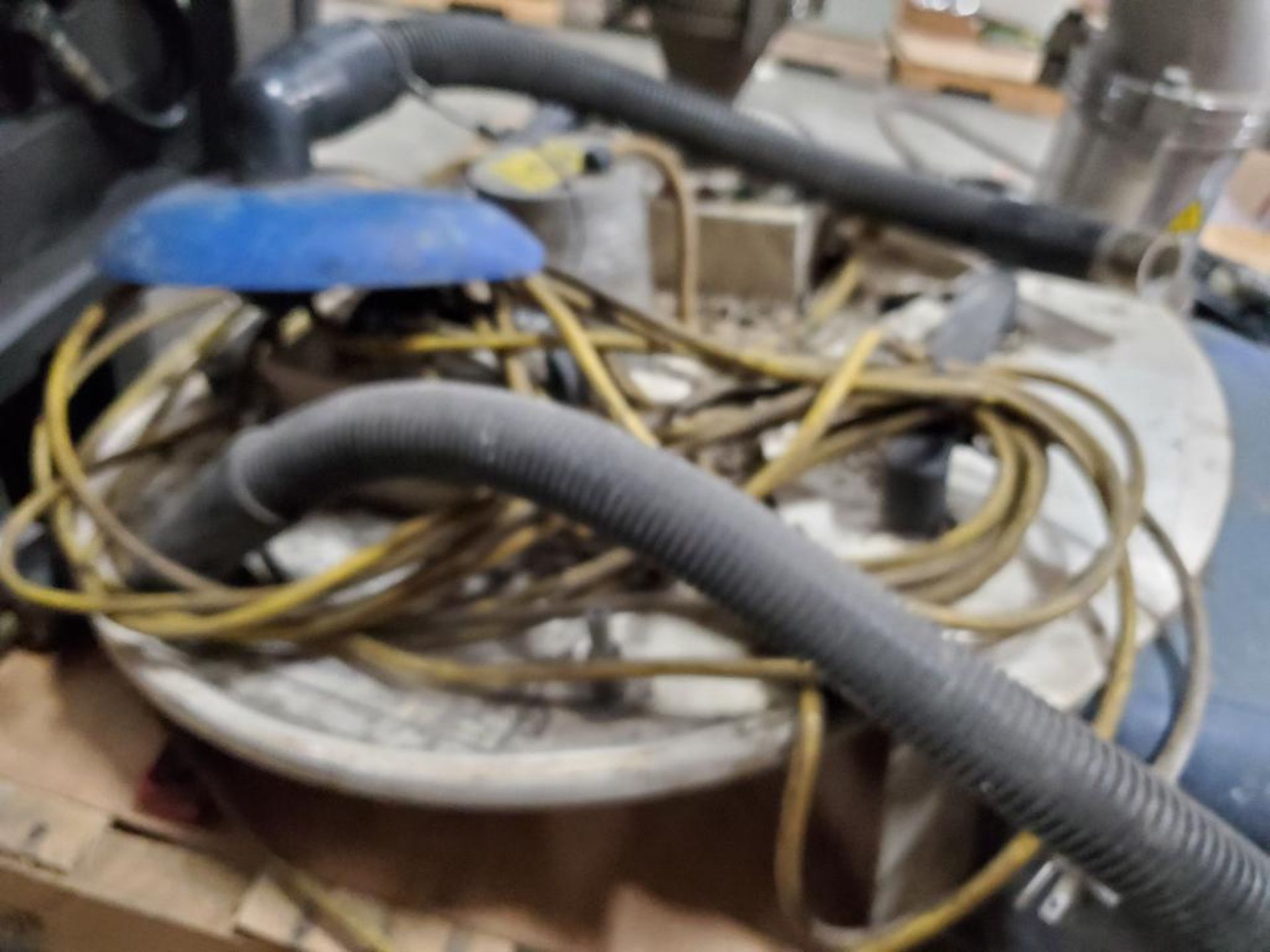 Pallet of assorted wiring, plugs, and electrical. - Image 5 of 16