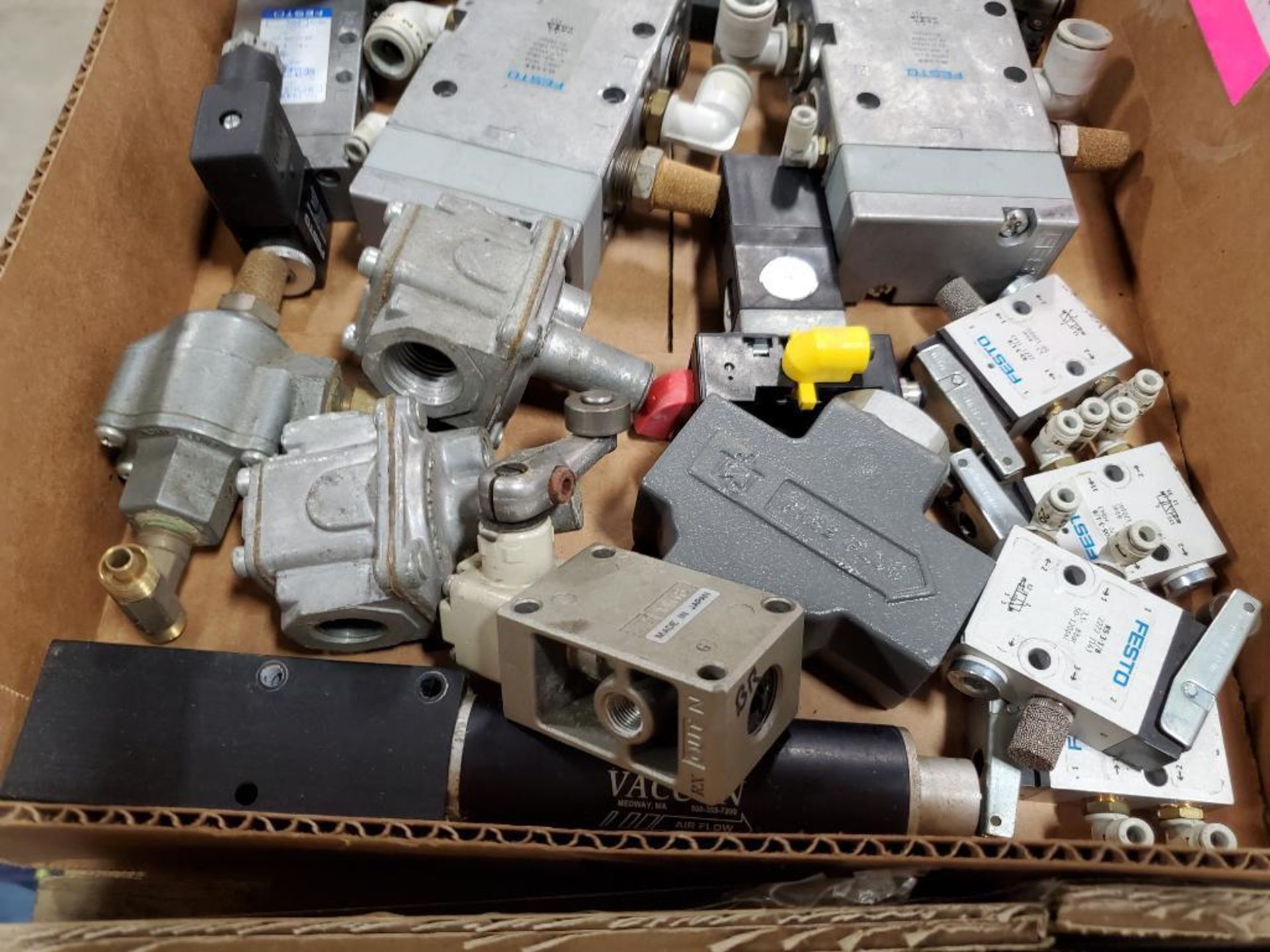 Assorted electrical and repair parts. - Image 8 of 10