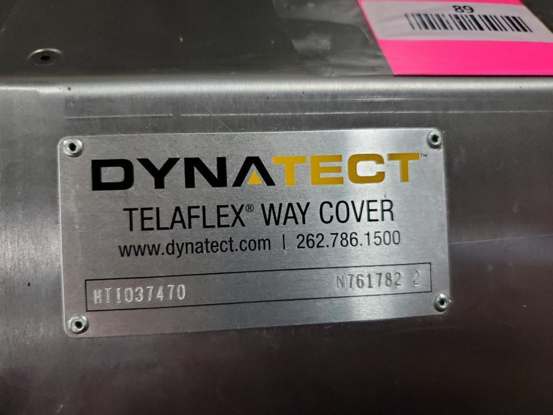 Dynatect Teleflex way cover. N761782-2. - Image 2 of 6