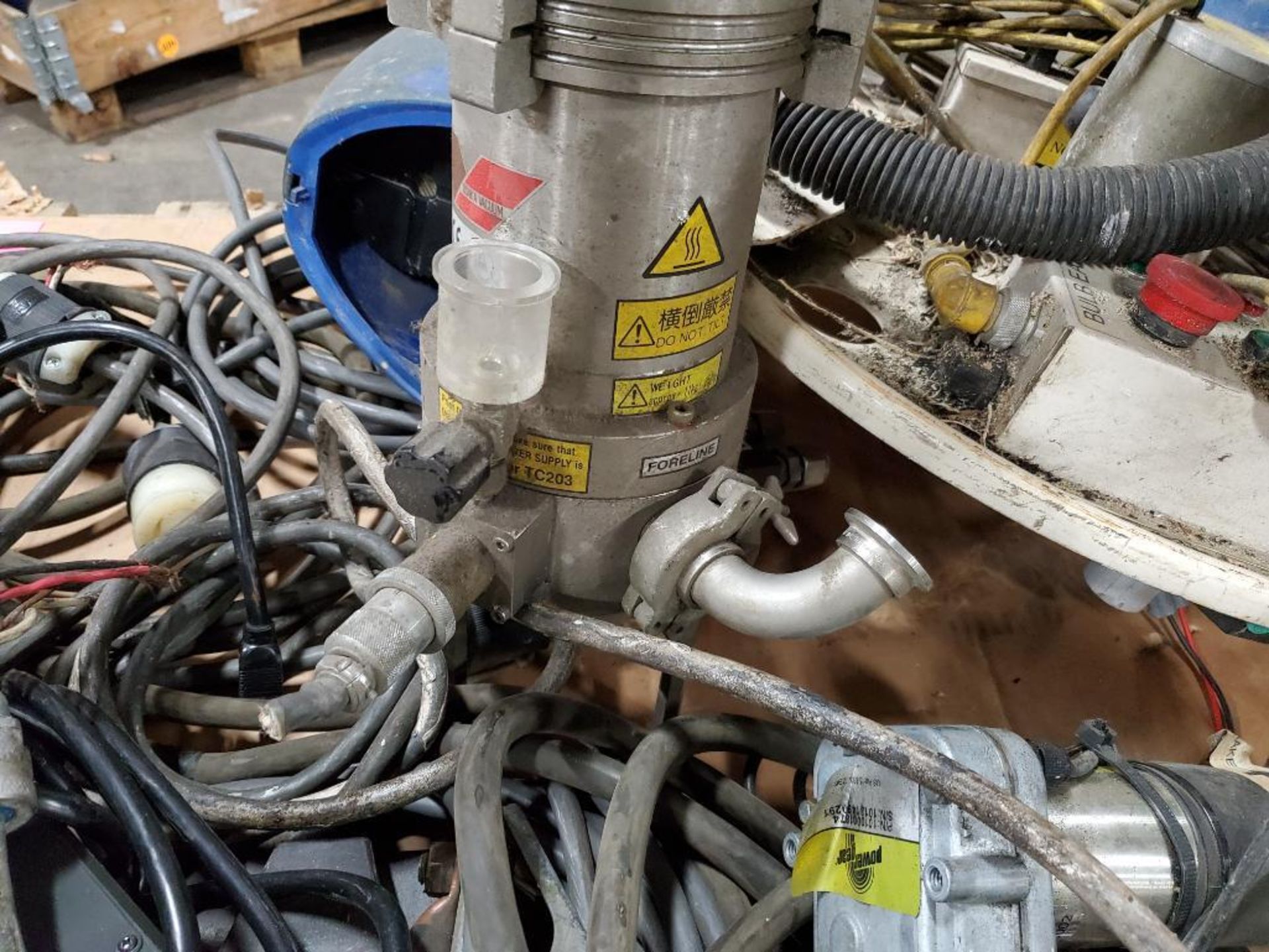 Pallet of assorted wiring, plugs, and electrical. - Image 12 of 16