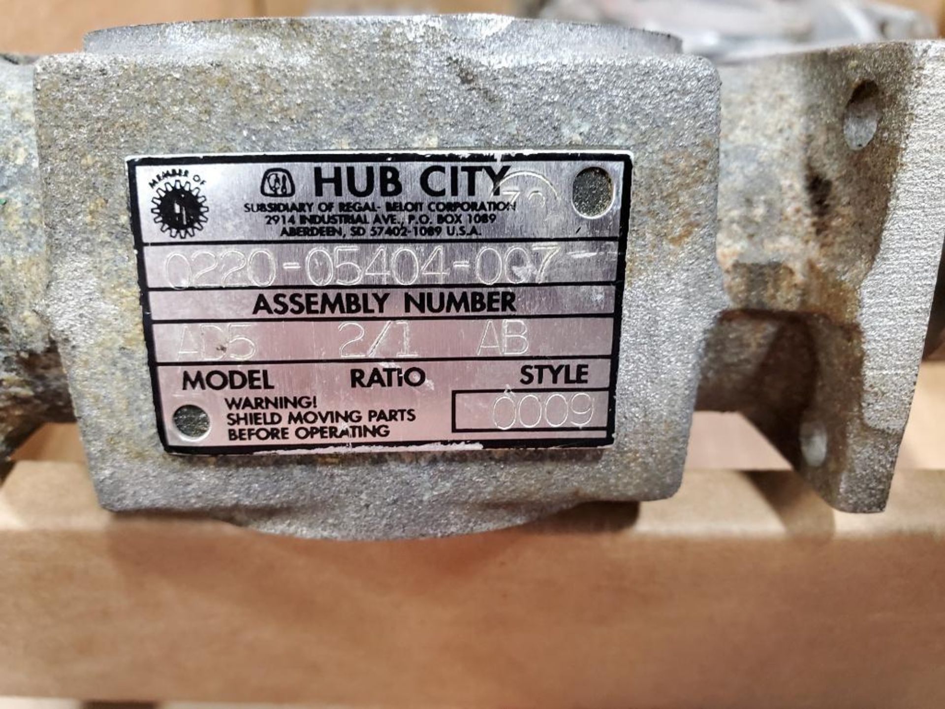 Qty 2 - Hub City gearboxes. - Image 4 of 6