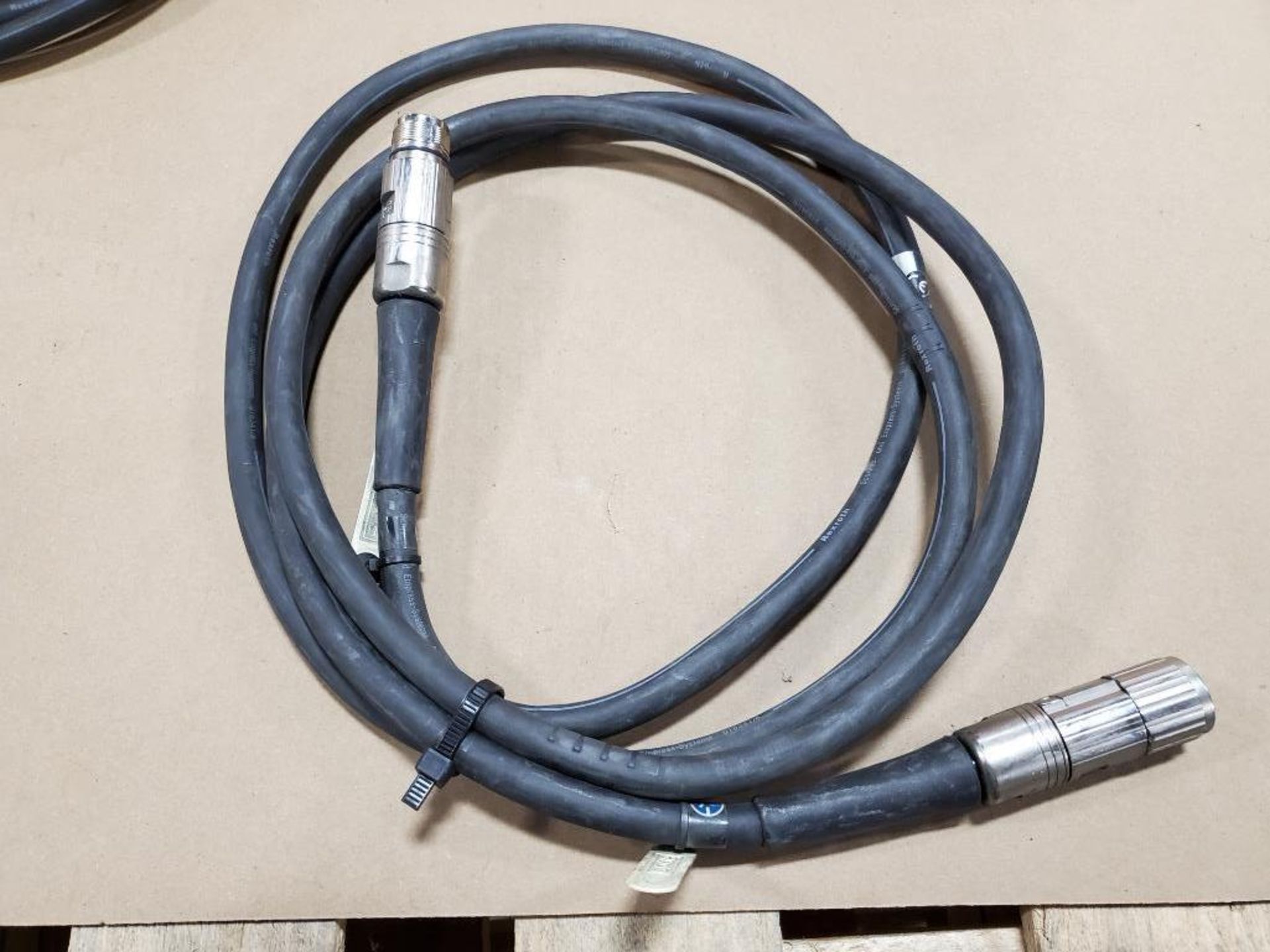 Qty 3 - Assorted electrical connection cable. Rexroth. - Image 7 of 10