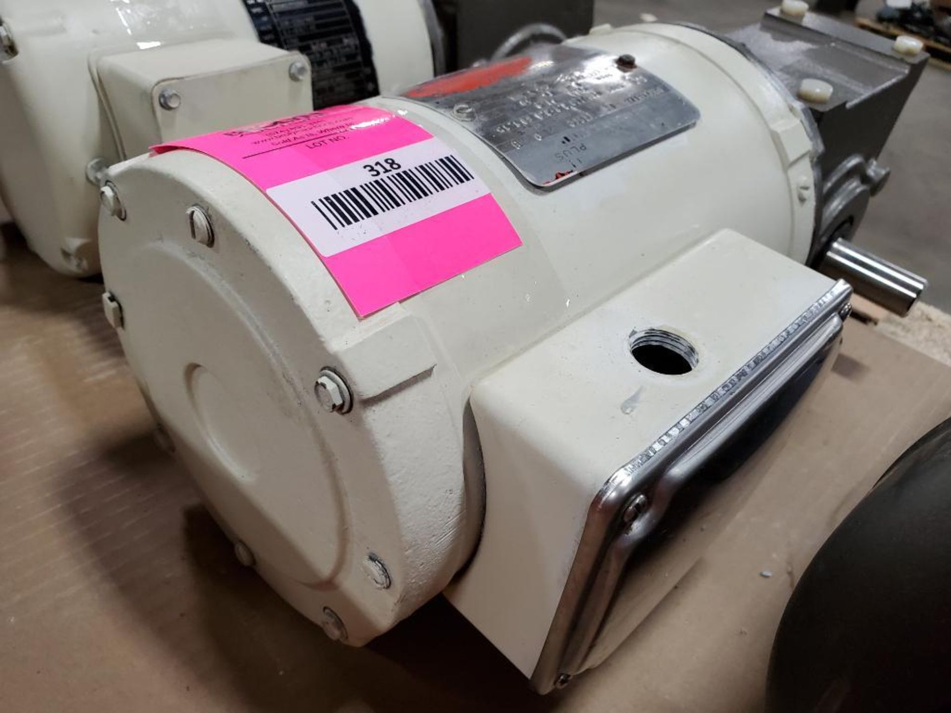 Reliance Electric high efficiency motor P56X - Image 8 of 8
