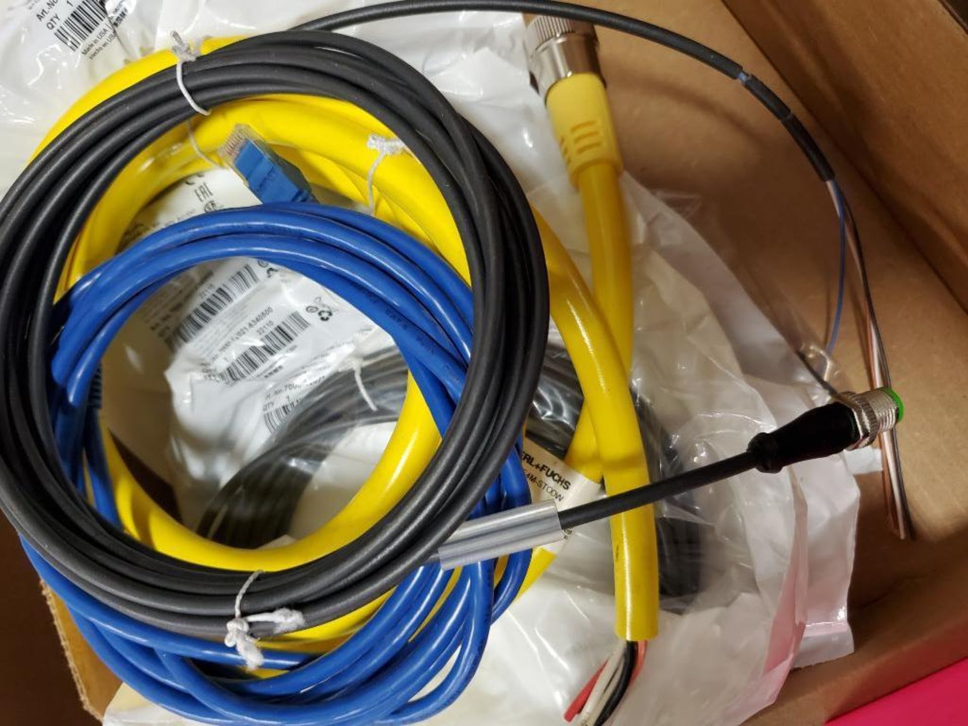 Qty 10 - Assorted electrical cables. Murr, Pepperl+Fuchs. New. - Image 6 of 7